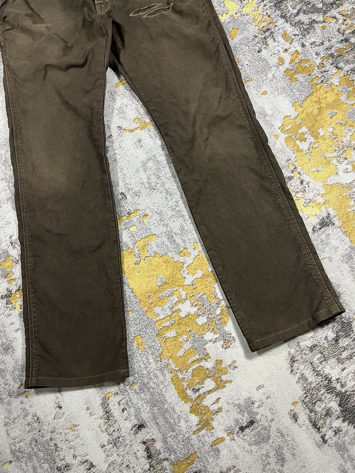 Marithe + Francois Girbaud Vintage Marithe Francios Girbaud Tactical Military Pants Size US 34 / EU 50 - 6 Thumbnail