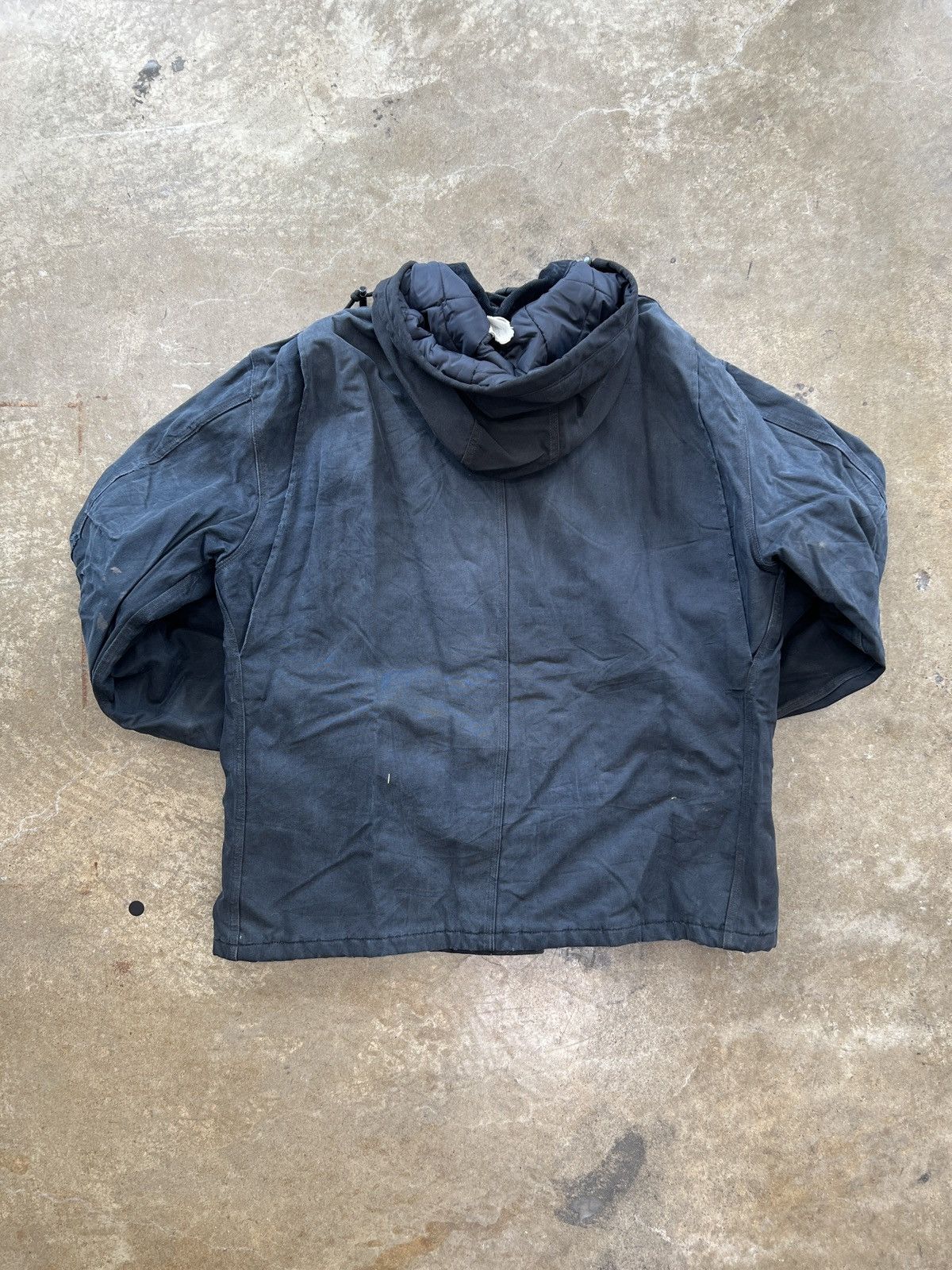 Carhartt 90s Carhartt Detachable Hood Arctic Parka Jacket Size US XXL / EU 58 / 5 - 4 Thumbnail