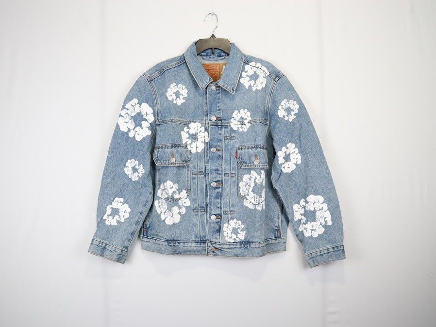 DENIM TEARS Denim Tears Jean Jacket Size US L / EU 52-54 / 3 - 3 Thumbnail