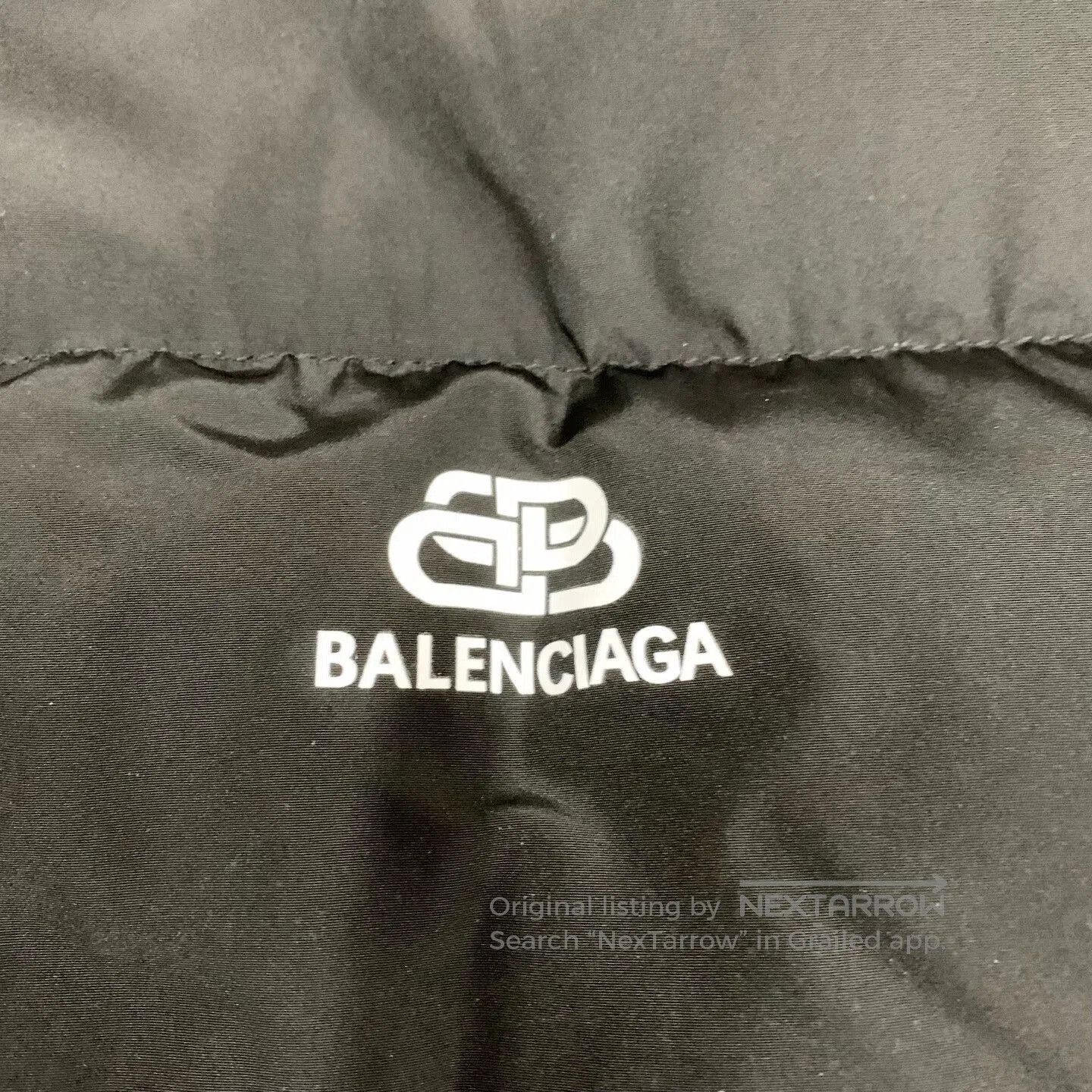 Balenciaga black short down jacket with lock. Size S / US 4 / IT 40 - 8 Thumbnail