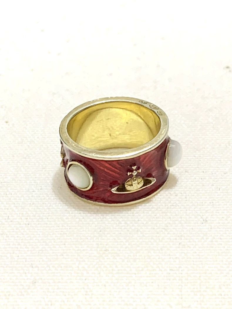 Vivienne Westwood Vivienne Westwood Vintage red king ring Size ONE SIZE - 4 Thumbnail