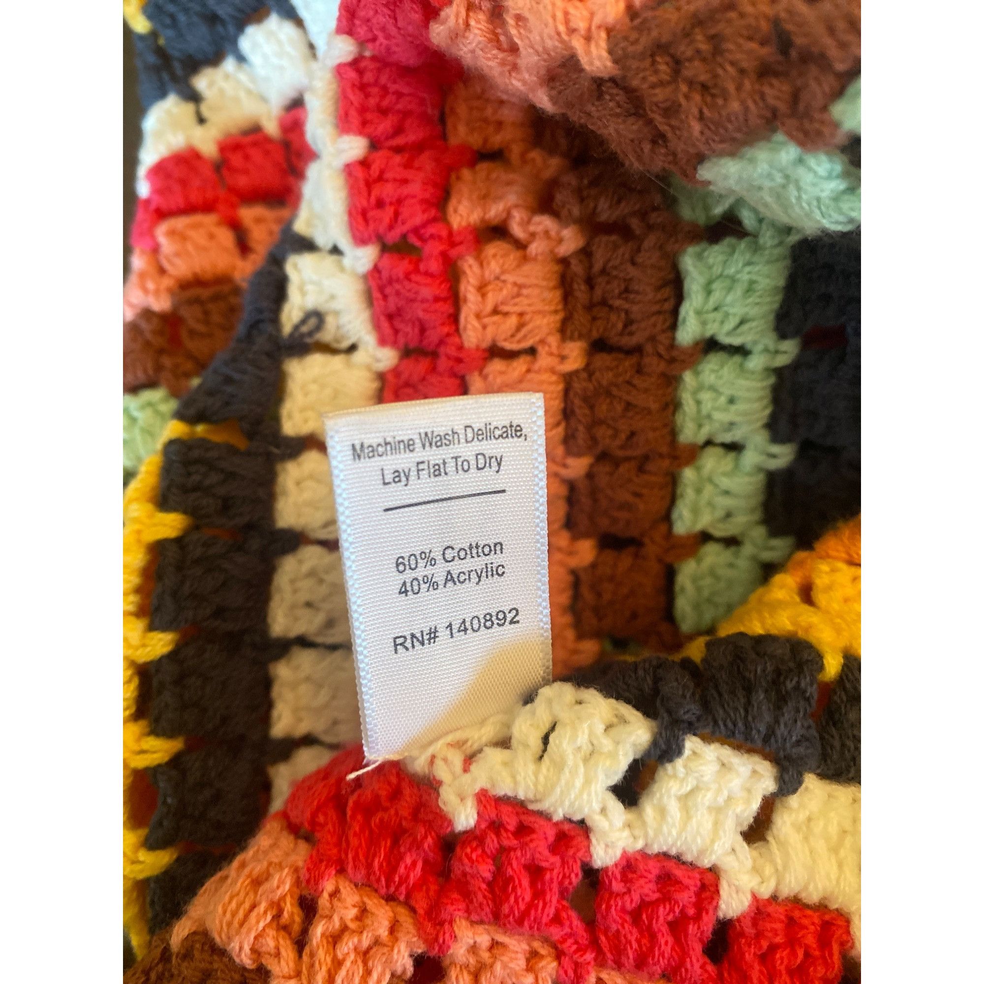 Marine Layer NWT Marine Layer Fiona Crochet Dress Multi Stripe M Hard to Size M / US 6-8 / IT 42-44 - 10 Thumbnail