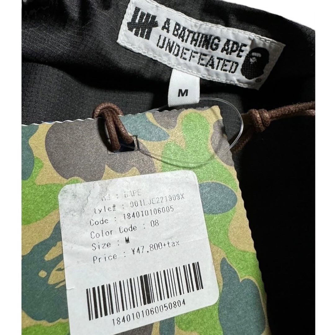 Bape × Undefeated BAPE UNDEFEATED M-65 Jacket Purple camo ⁡ Size US M / EU 48-50 / 2 - 6 Thumbnail
