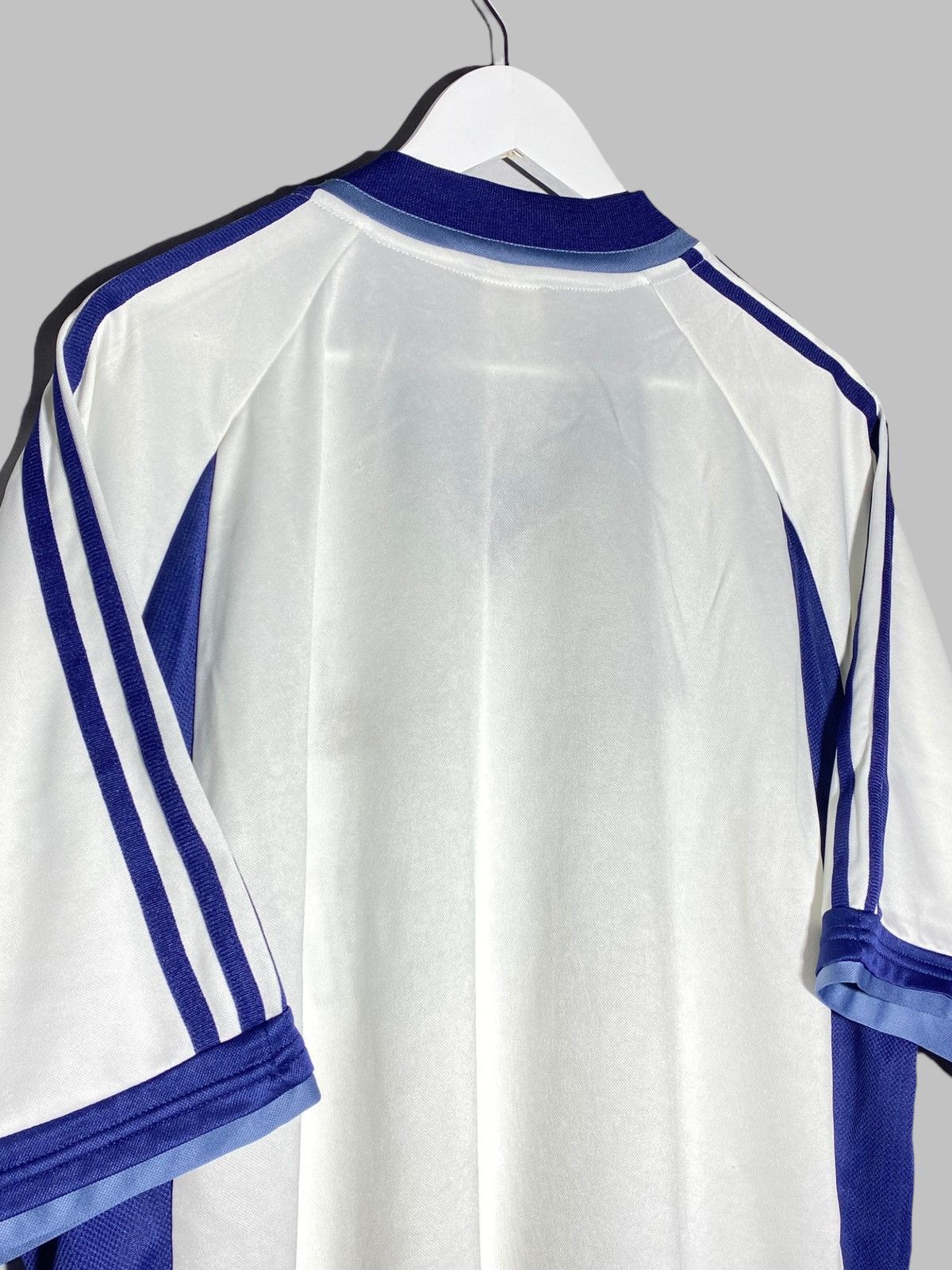 Adidas Vintage Tottenham Hotspur 2001/02 Home Football Shirt Size US XXL / EU 58 / 5 - 15 Thumbnail