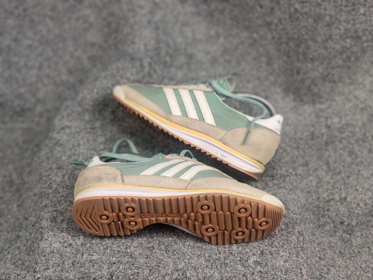 Adidas Vintage Adidas Originals SL 72 OG Core Sneakers Y2K Shoes Size US 5.5 / IT 35.5 - 4 Thumbnail