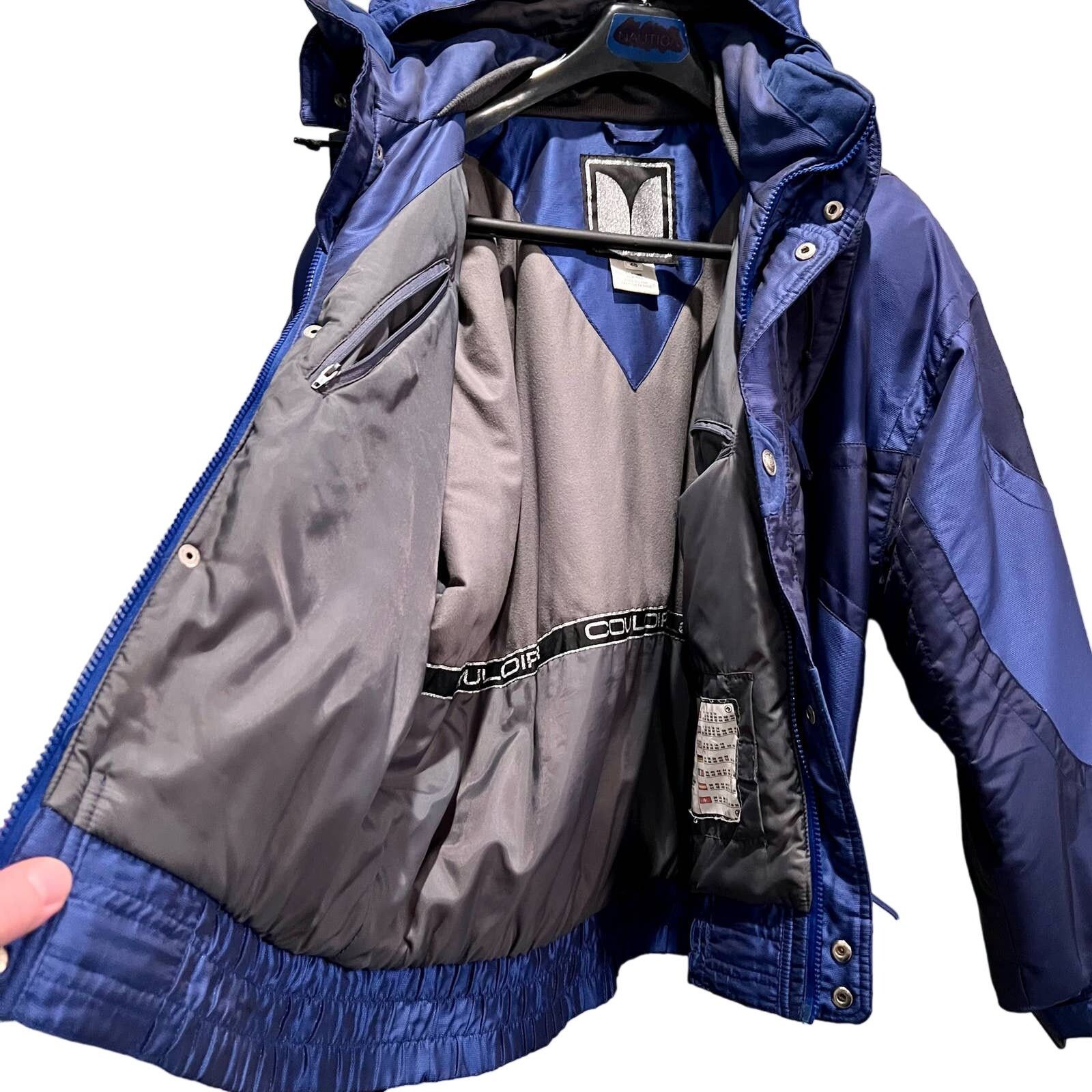 Other Couloir Gore-Tex Ski Jacket Men's Size 40 Vintage Loaded Size US L / EU 52-54 / 3 - 6 Thumbnail
