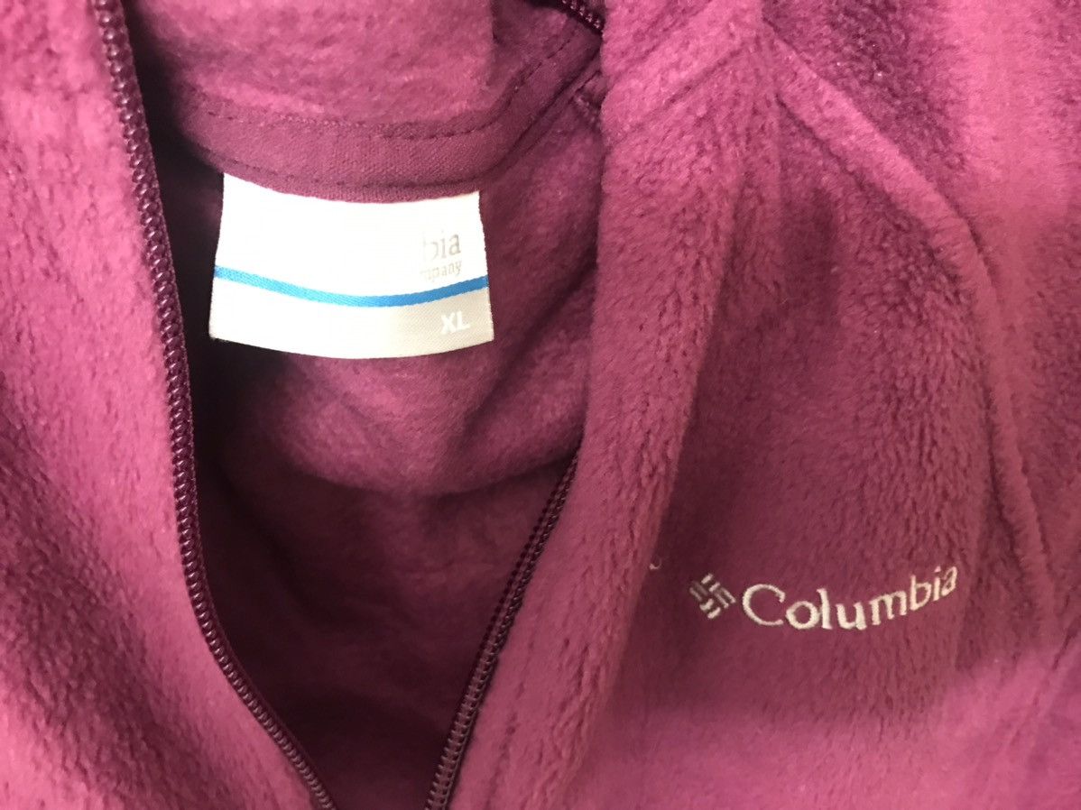 Columbia Columbia & White Sierra fleece vest. Size XL. Size XL / US 12-14 / IT 48-50 - 4 Thumbnail