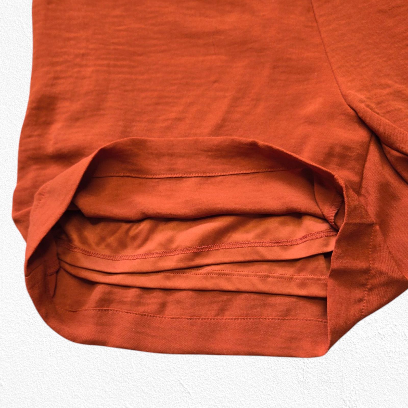 Other Rusty Orange High Rise Paperbag 7 Inch Shorts Size Medium Size 32" / US 10 / IT 46 - 6 Thumbnail