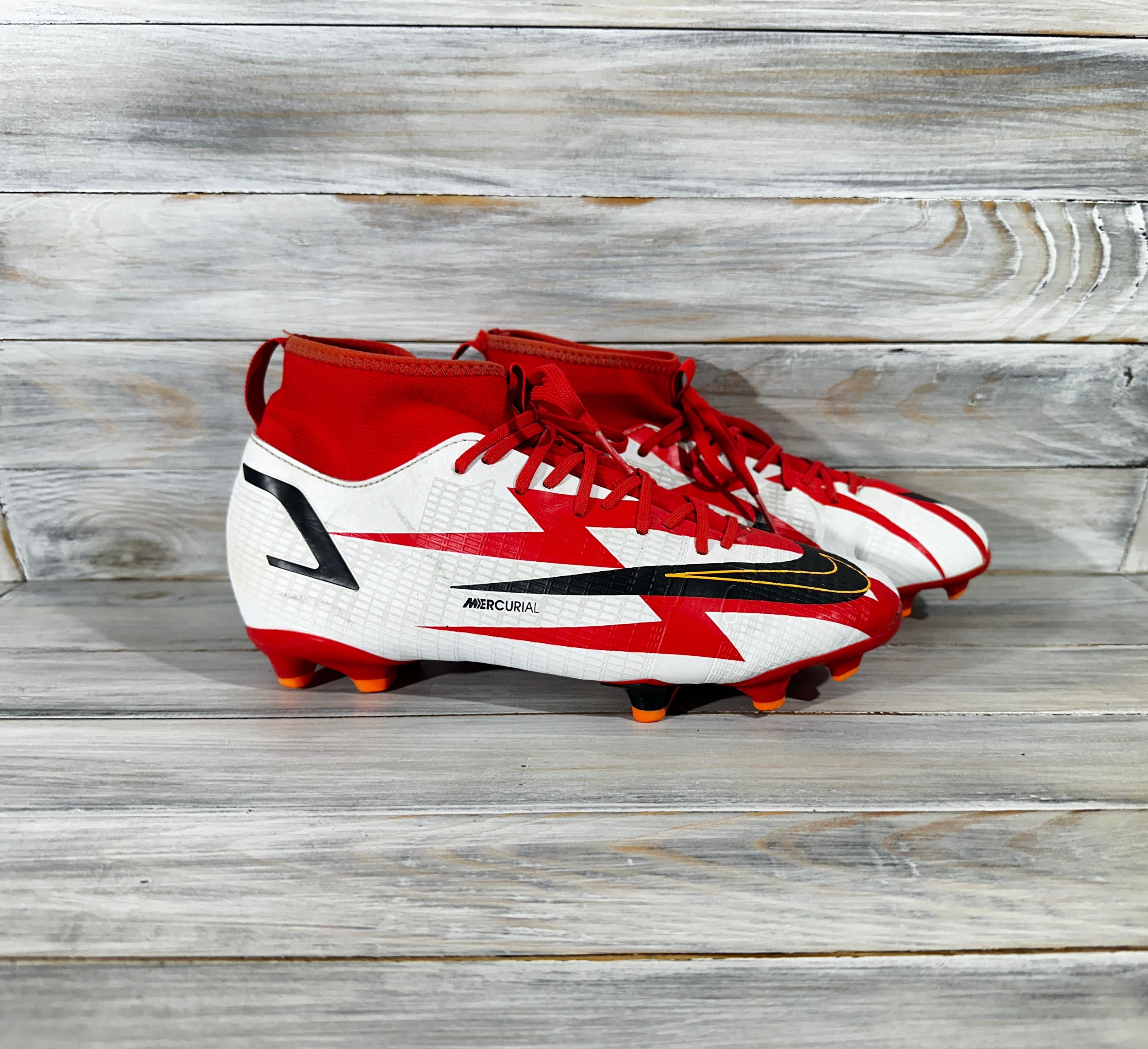Nike Nike Mercurial Superfly VIII Academy CR7 FG/MG Cleats Boots Size US 5.5 / EU 38 - 25 Thumbnail