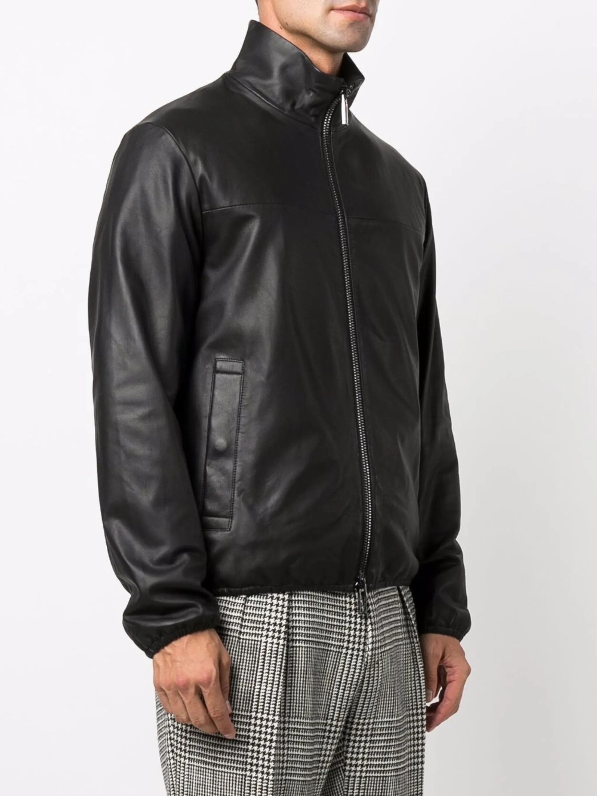 Emporio Armani Emporio Armani - Buttery Nappa Leather Size US M / EU 48-50 / 2 - 11 Thumbnail