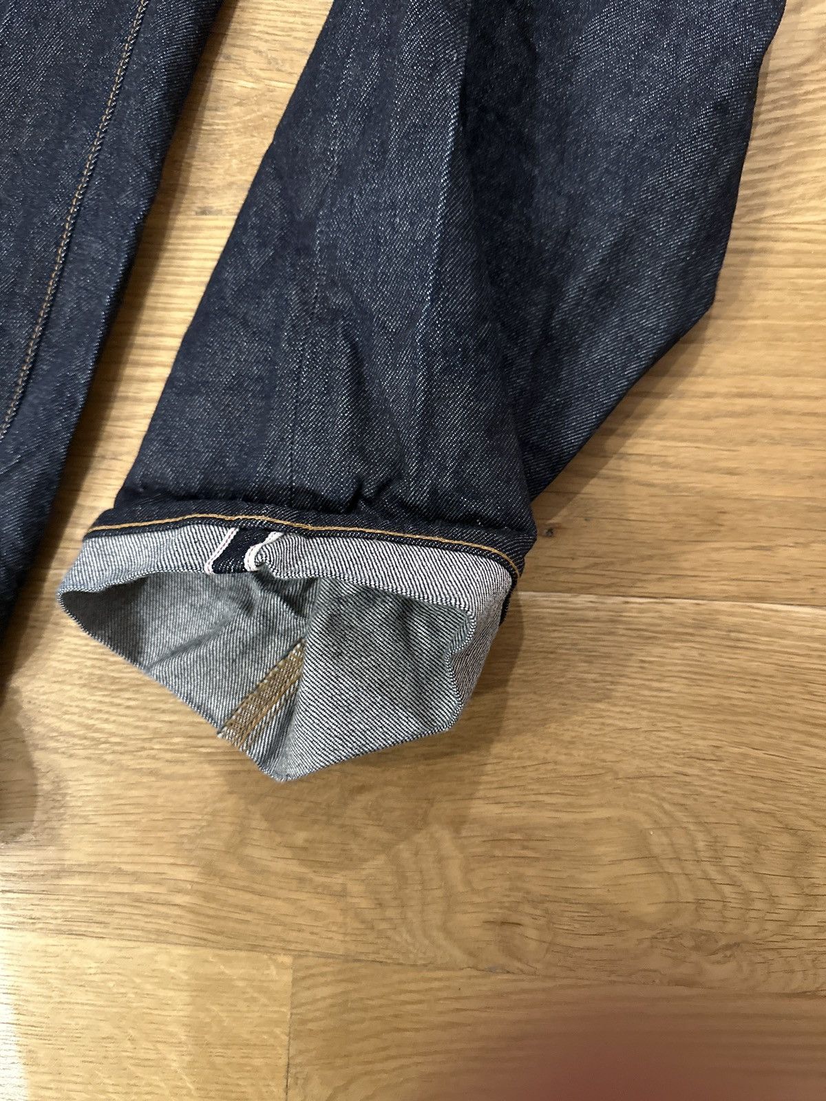 Supreme Supreme selvedge raw denim Size US 32 / EU 48 - 4 Thumbnail