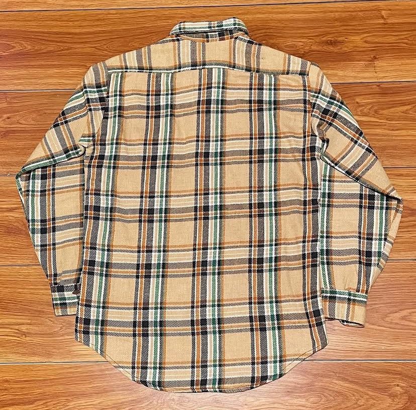 Big Mac Vintage 1970/1980 Big Mac Jc Penney Plaid Shirt Size US M / EU 48-50 / 2 - 2 Thumbnail