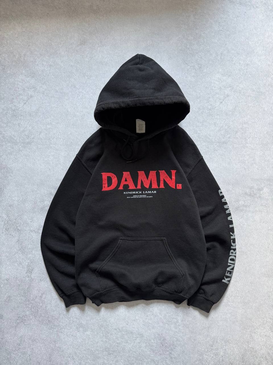 Kendrick Lamar Kendrick Lamar DAMN Vintage Hoodie Size US S / EU 44-46 / 1 - 3 Thumbnail