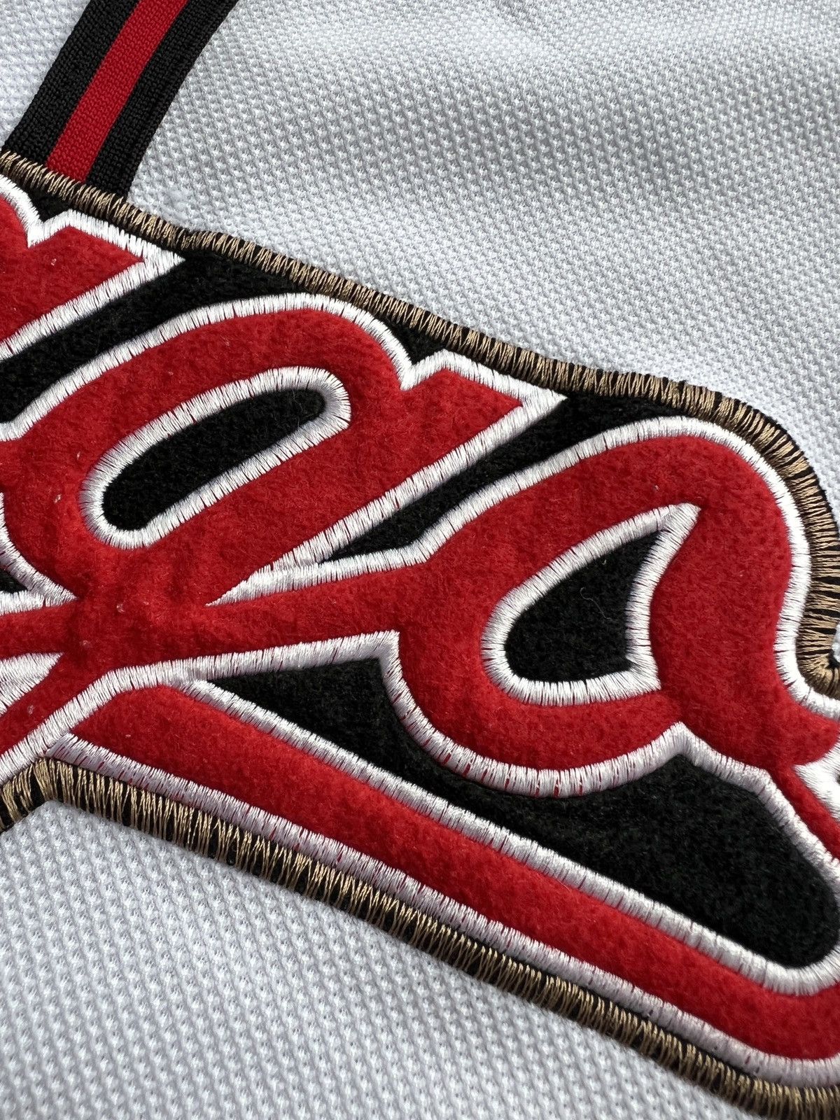 MLB × Vintage Vintage Chicago Embroidered Stitched Baseball Jersey Size US L / EU 52-54 / 3 - 3 Thumbnail