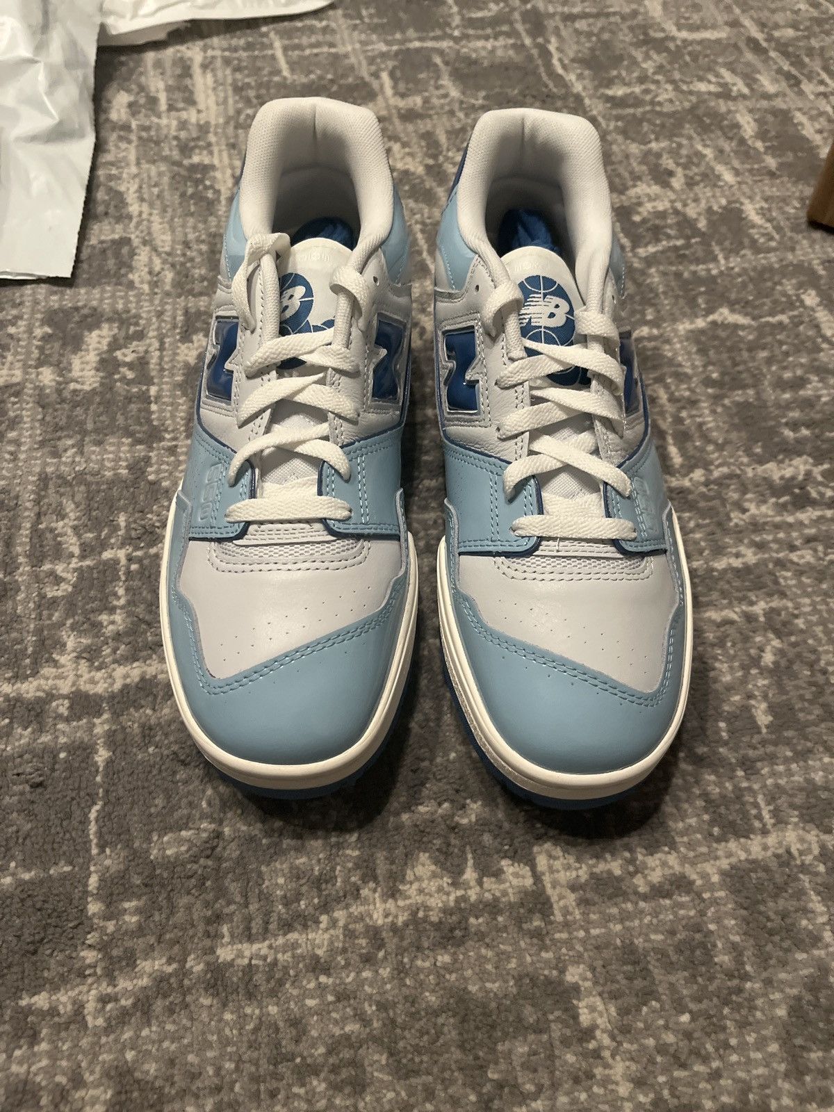 New Balance New Balance 550 Chrome Blue Patent Size US 11 / IT 41 - 5 Thumbnail