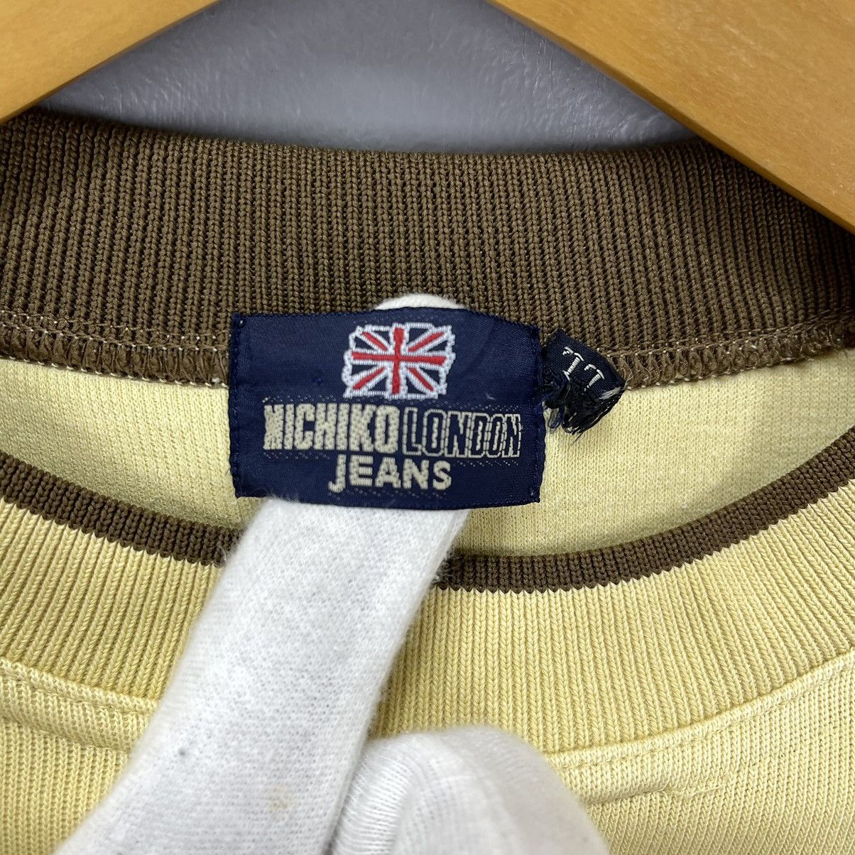 Japanese Brand MICHIKO LONDON JEANS Crew Neck Sweatshirt #1706/06 Size US L / EU 52-54 / 3 - 5 Thumbnail