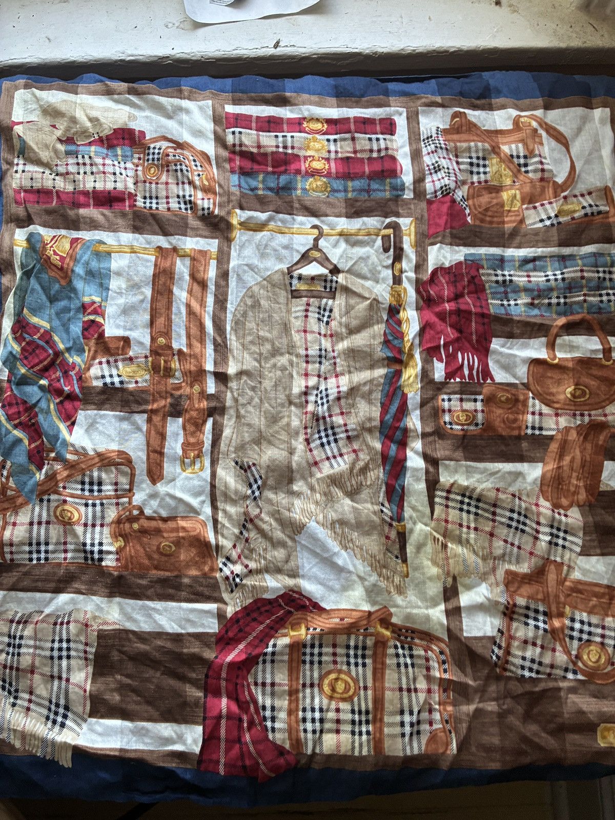 Burberry Burberry Burberrys Of London Nova Check Size ONE SIZE - 2 Thumbnail