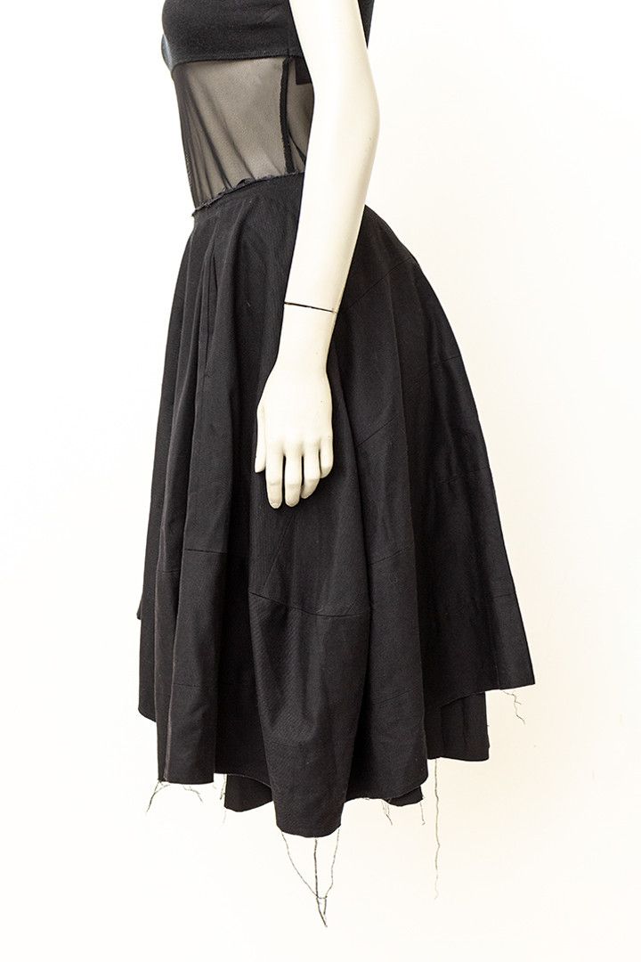 Comme des Garcons Comme des Garcons mid-length skirt Size 27" / US 4 / IT 40 - 3 Thumbnail