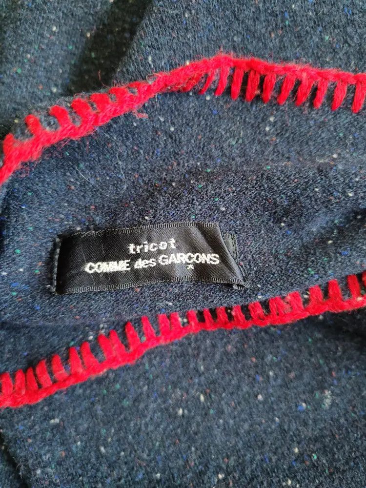 Comme des Garcons DL Tricot Comme Des Garcons Darkblue Knitwear #A1231 Size US M / EU 48-50 / 2 - 11 Thumbnail