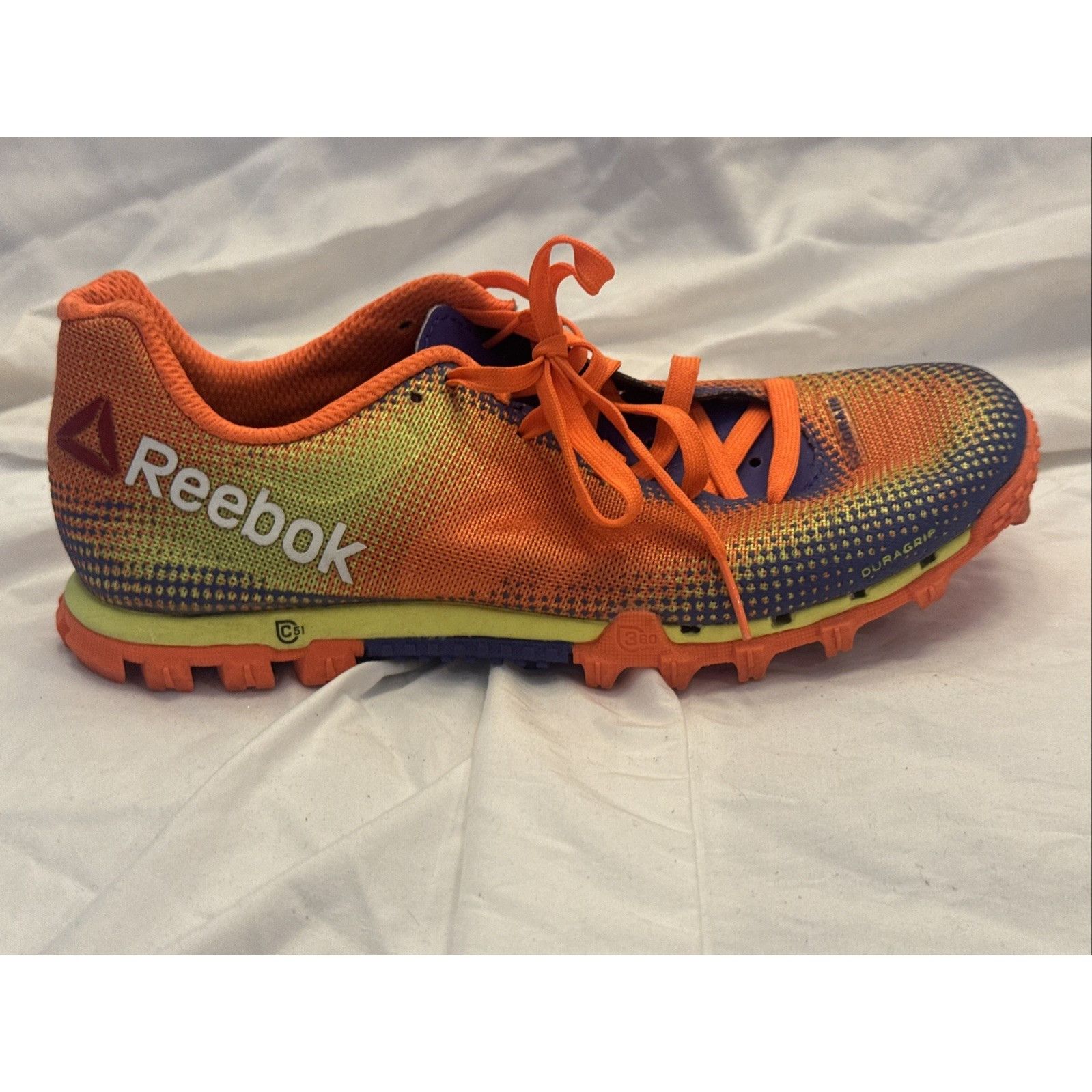 Reebok Reebok All Terrain Sprint Running Shoes Womens Sz 7 Yellow O Size US 7 / IT 37 - 4 Thumbnail
