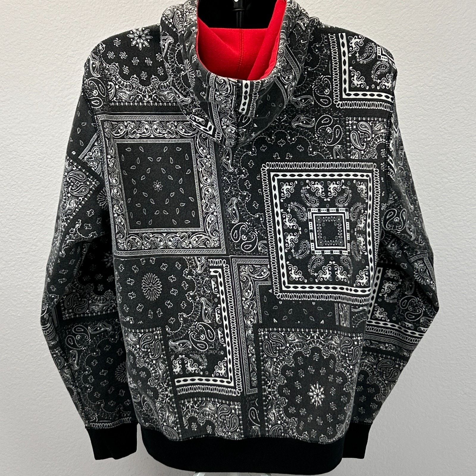 Other Scarface x Shoe Palace Bandana Hoodie Hooded L Large Size US L / EU 52-54 / 3 - 3 Thumbnail