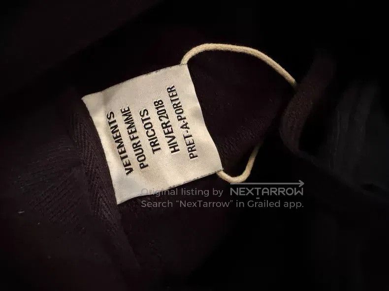 Vetements Vetements Ghost Face Hoodie Size US XS / EU 42 / 0 - 3 Thumbnail