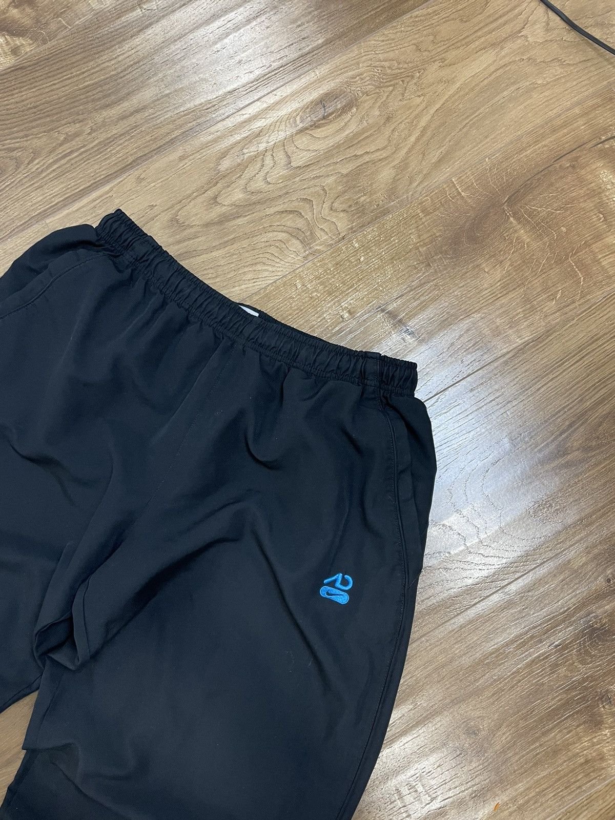 Nike Vintage Nike AD Y2K 90’s Style Nylon Swoosh Drill Pants Size US 36 / EU 52 - 4 Thumbnail