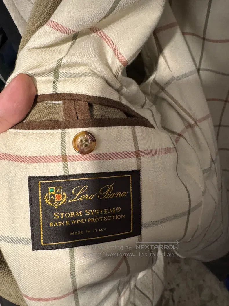 Loro Piana Loro Piana Coat Trench Size US L / EU 52-54 / 3 - 4 Thumbnail