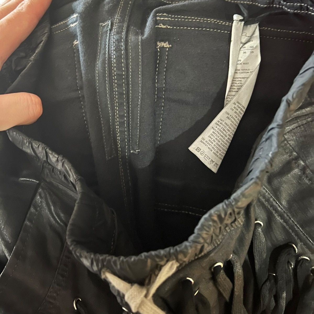 Rick Owens Rick Owen’s megalace joggers Size US 30 / EU 46 - 6 Thumbnail