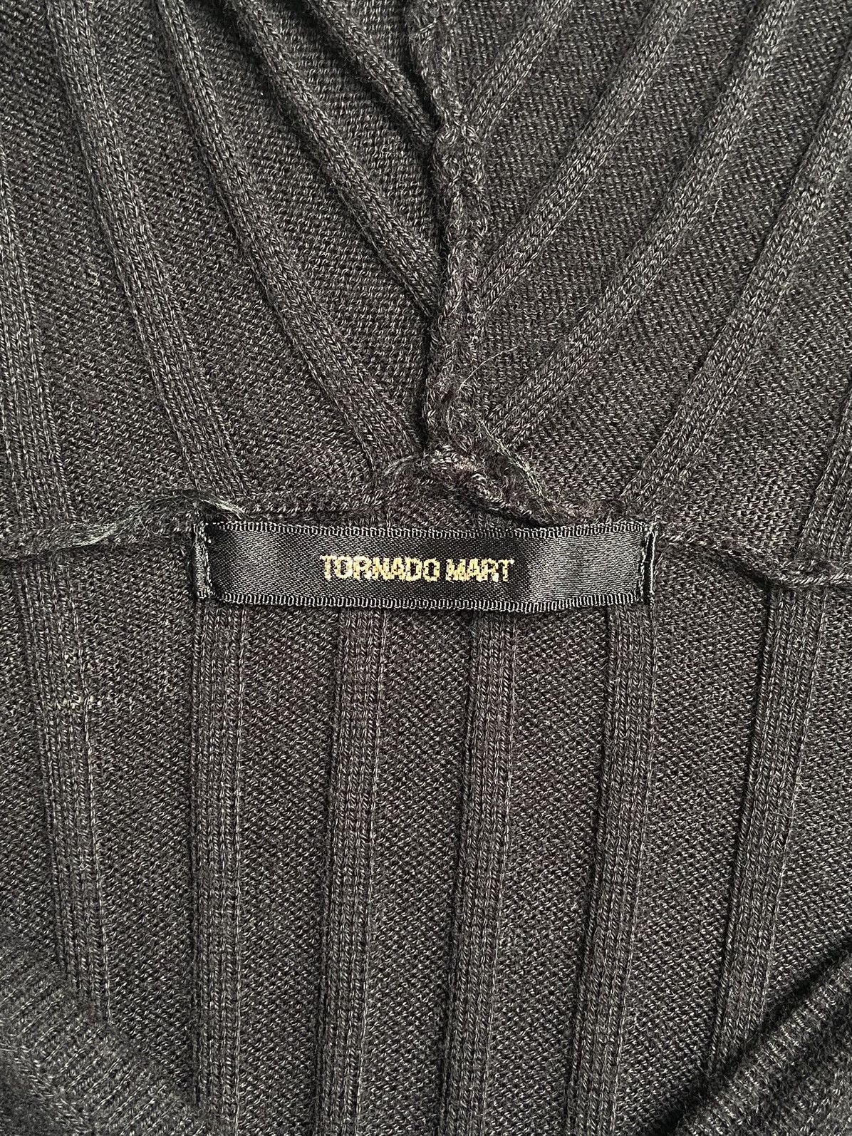 Tornado Mart TORNADO MART Black Knit Jacket Size US XS / EU 42 / 0 - 13 Thumbnail