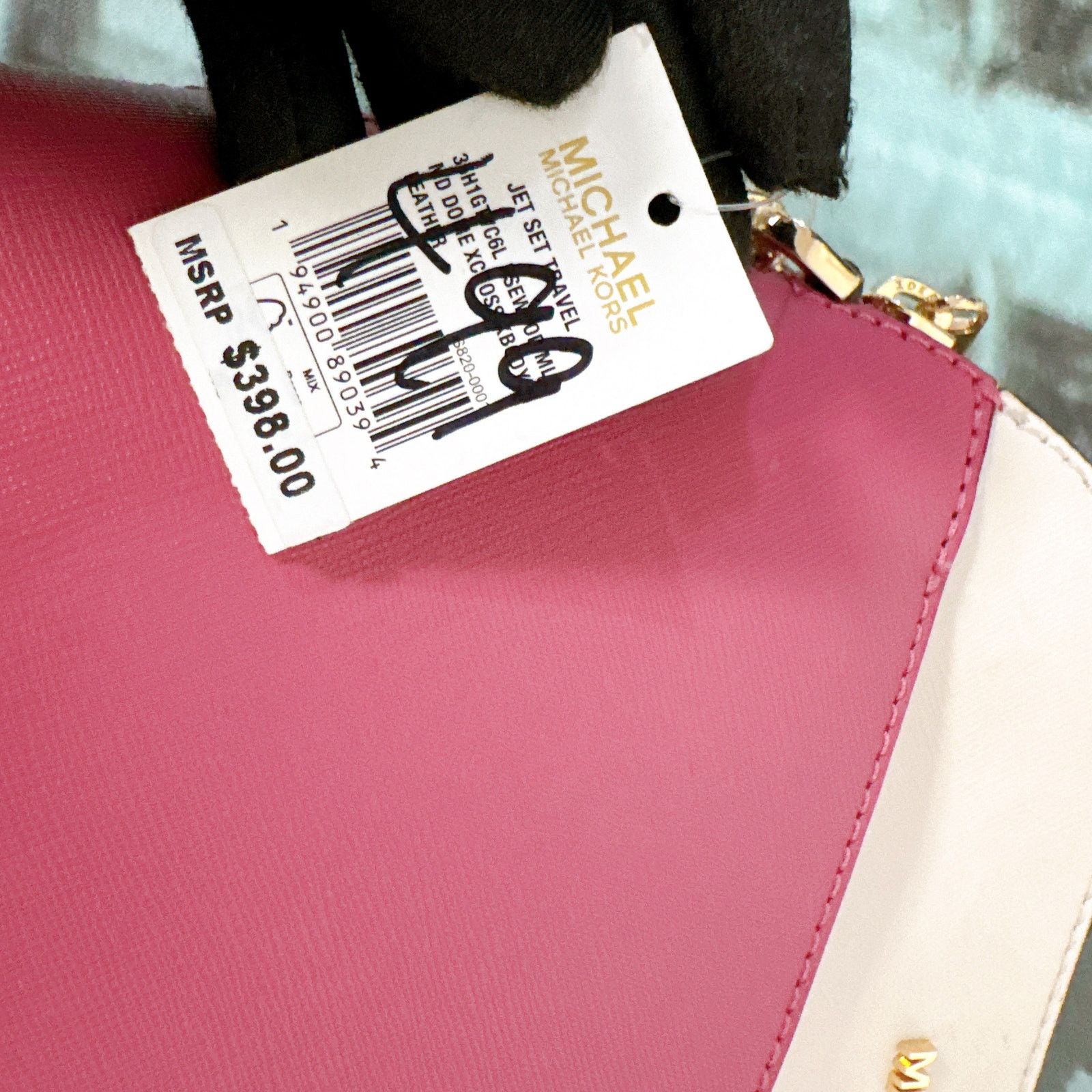 Michael Kors Michael Kors 35H1GTVC6L Jet Set Travel Medium Dome Crossbody Size ONE SIZE - 7 Thumbnail