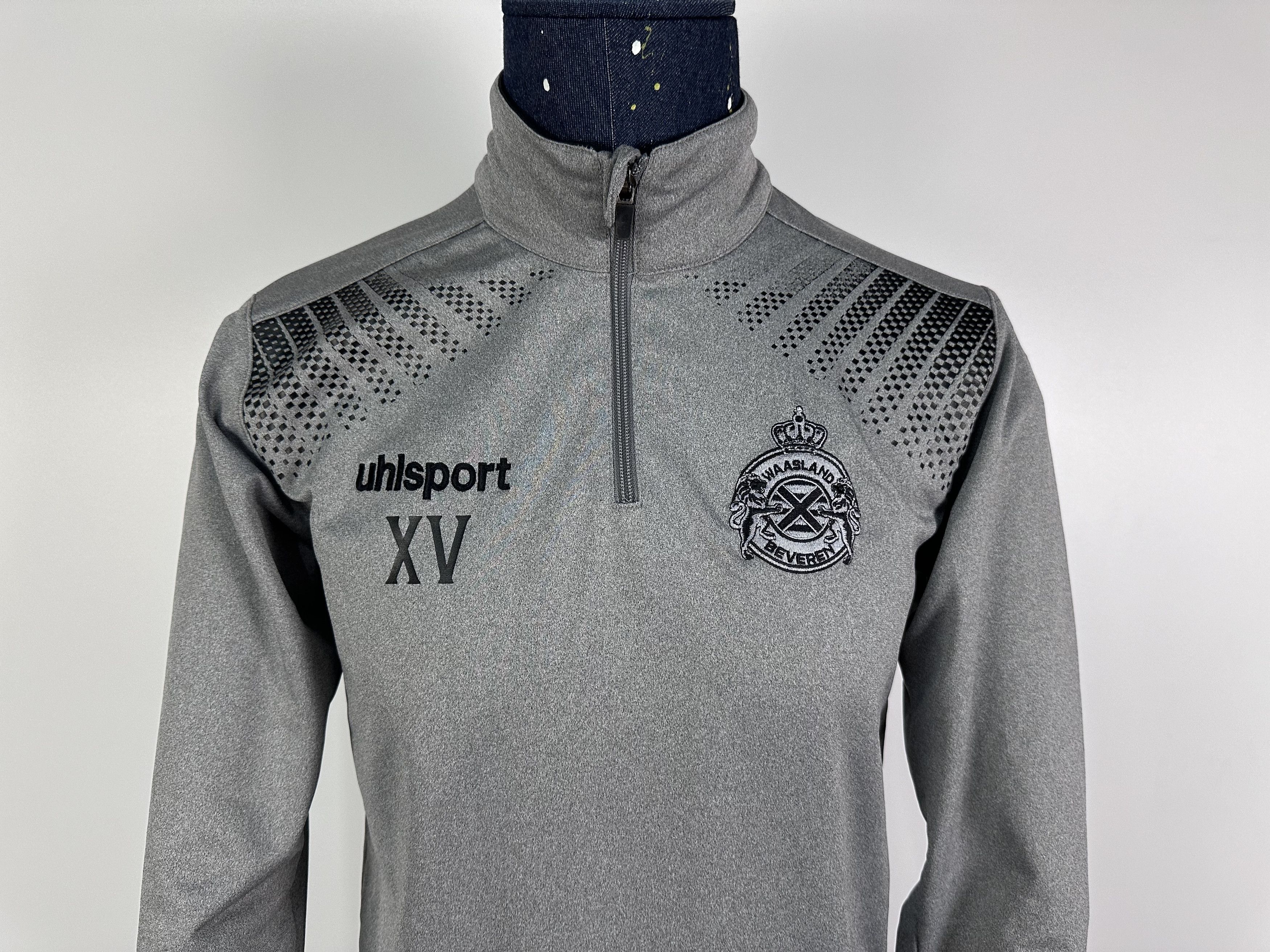 Other Waasland Beveren Training Football Soccer Jacket Uhlsport Size US M / EU 48-50 / 2 - 5 Thumbnail