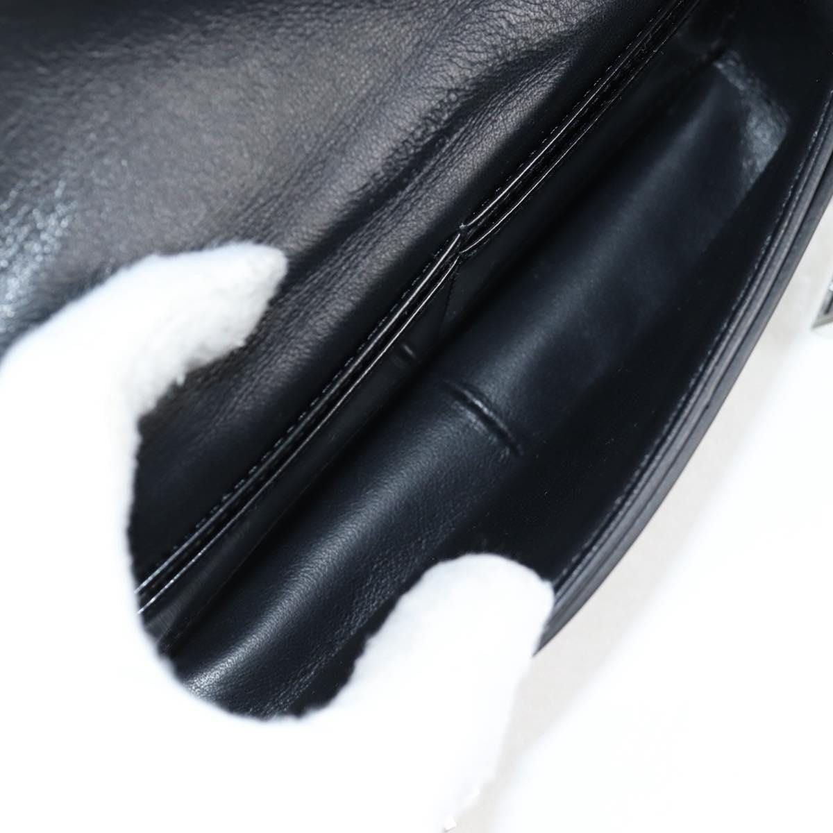 Salvatore Ferragamo Salvatore Ferragamo Patent Leather Gancini Black Size ONE SIZE - 6 Thumbnail