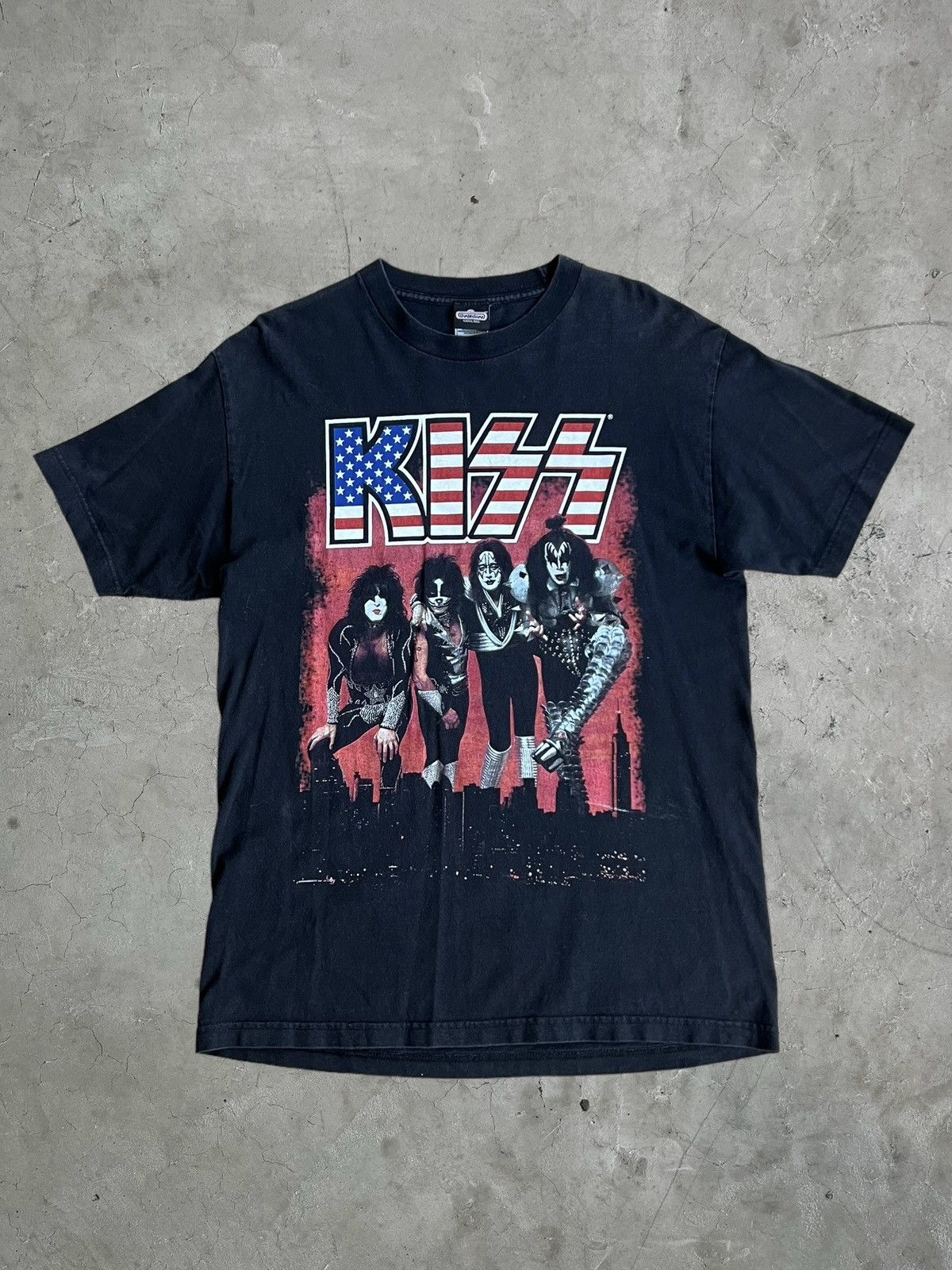 KISS Vintage Kiss Band Tee Size US L / EU 52-54 / 3 - 2 Thumbnail