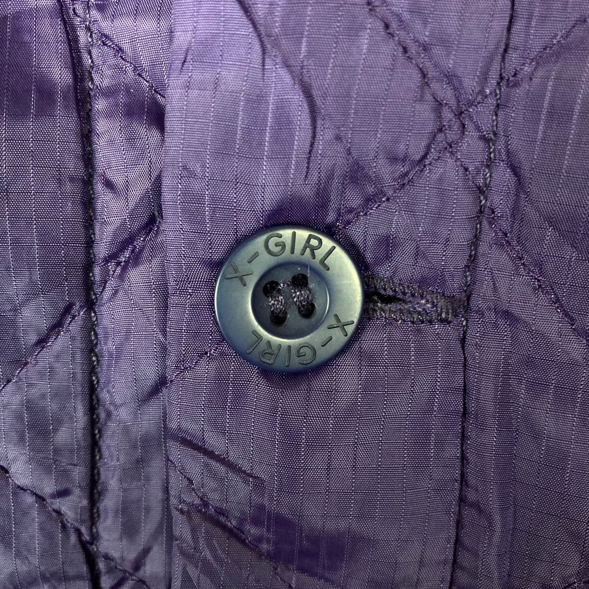 Alpha Industries Vintage Alpha Industries Collab with XGirl Flat Button Size US S / EU 44-46 / 1 - 4 Thumbnail
