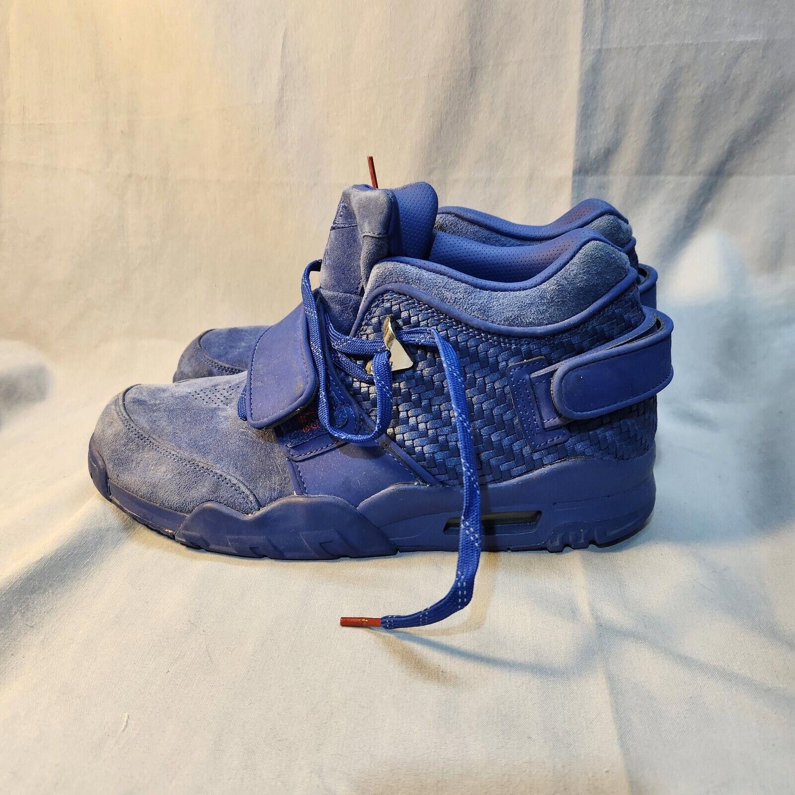 Nike Size 9.5 - Nike Air Trainer V Cruz Premium Rush Blue Size US 9.5 / EU 42-43 - 5 Thumbnail