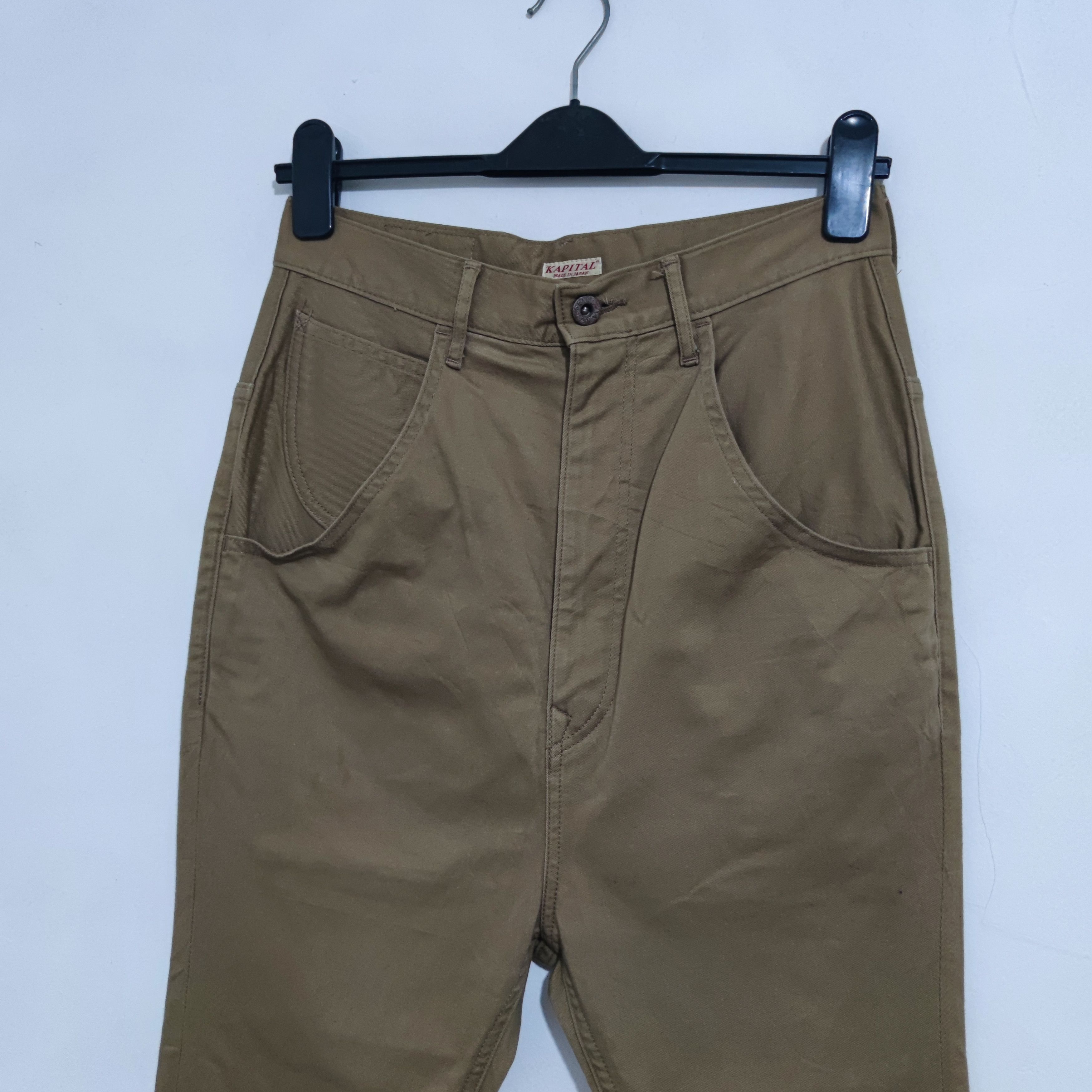 Kapital Kapital Chino Pants Size US 29 - 3 Thumbnail