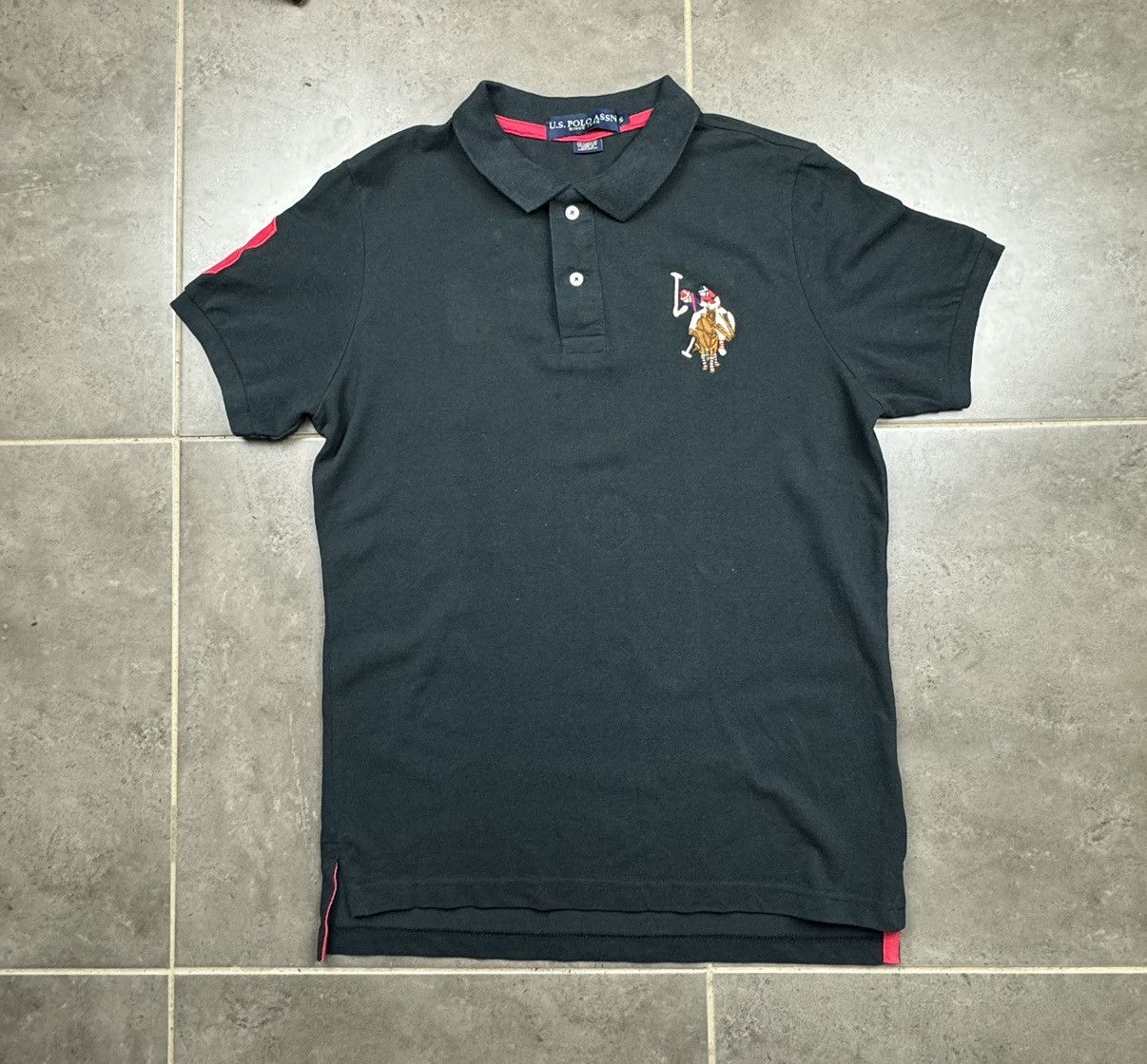 U.S. Polo Assn. × Vintage Vintage 1990s US Polo Assn Good condition. Size US S / EU 44-46 / 1 - 1 Thumbnail