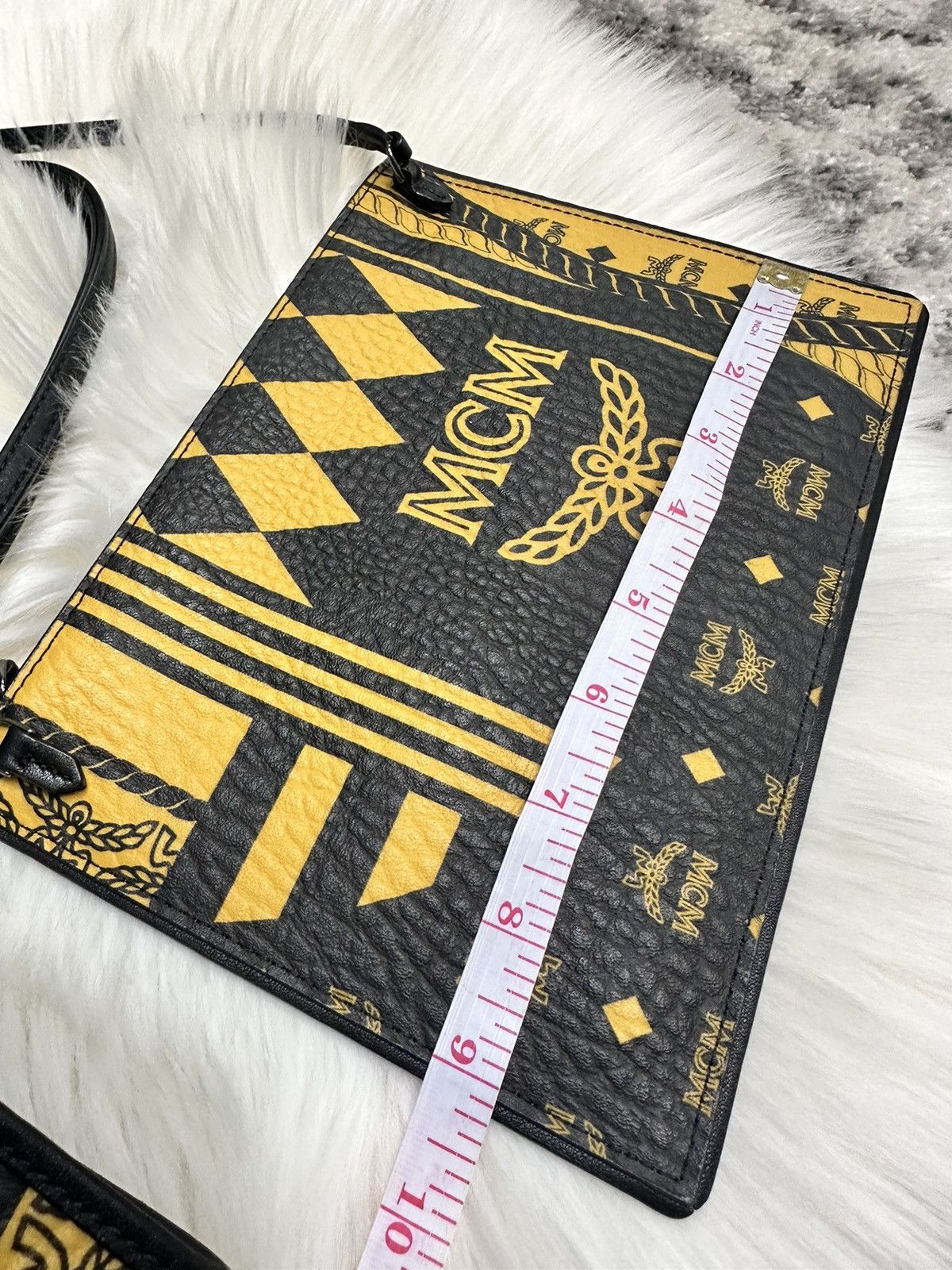 MCM MCM Kira Baroque Shopper Tote w/pouch Size ONE SIZE - 12 Thumbnail