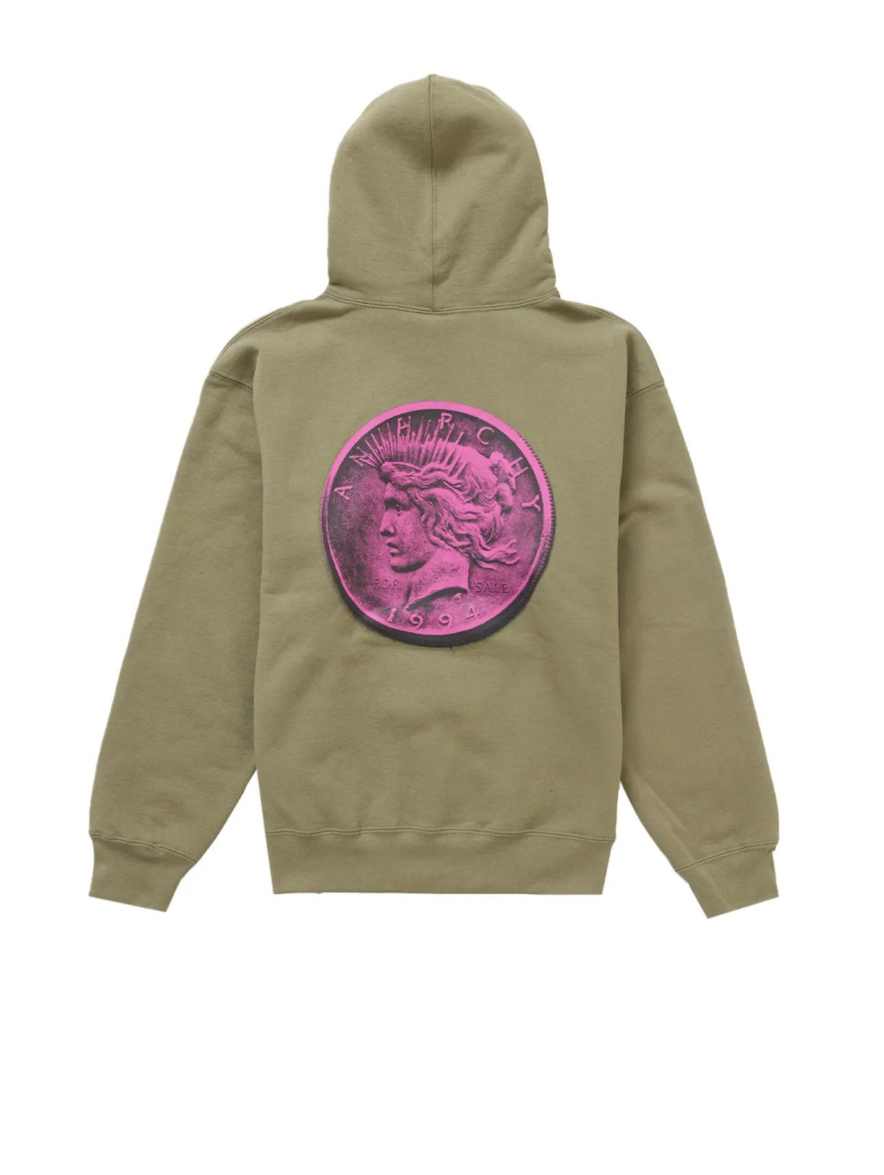 Supreme Supreme anarchy hoodie Size US L / EU 52-54 / 3 - 4 Thumbnail