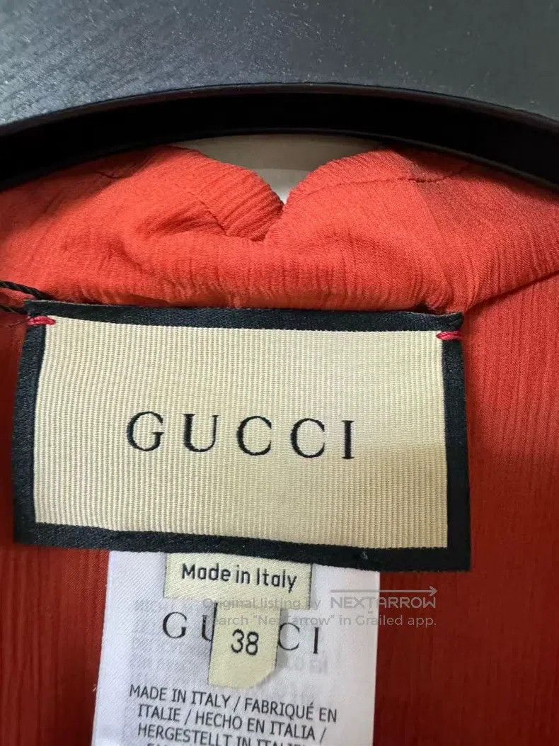Gucci Gucci Ruffled mulberry silk dress Size XS / US 0-2 / IT 36-38 - 3 Thumbnail
