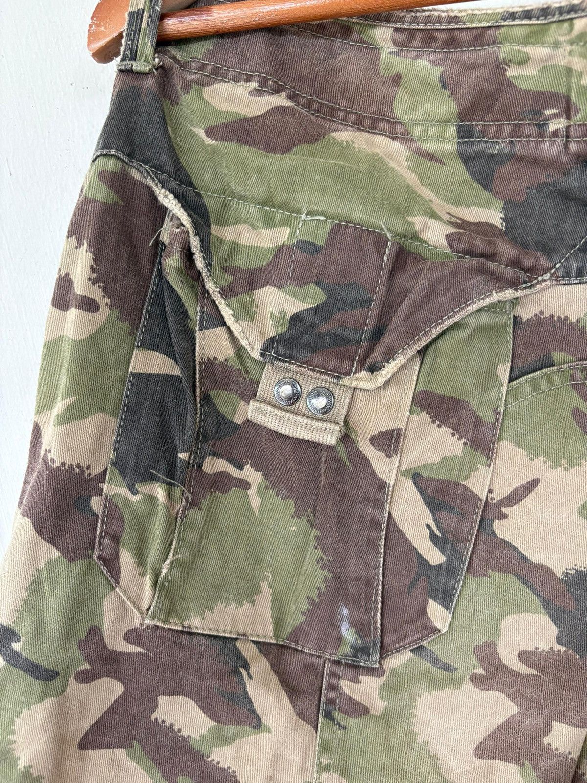 Armani Exchange Armani Exchage Short Pant Camoflage Cargo Pant Size US 31 - 5 Thumbnail