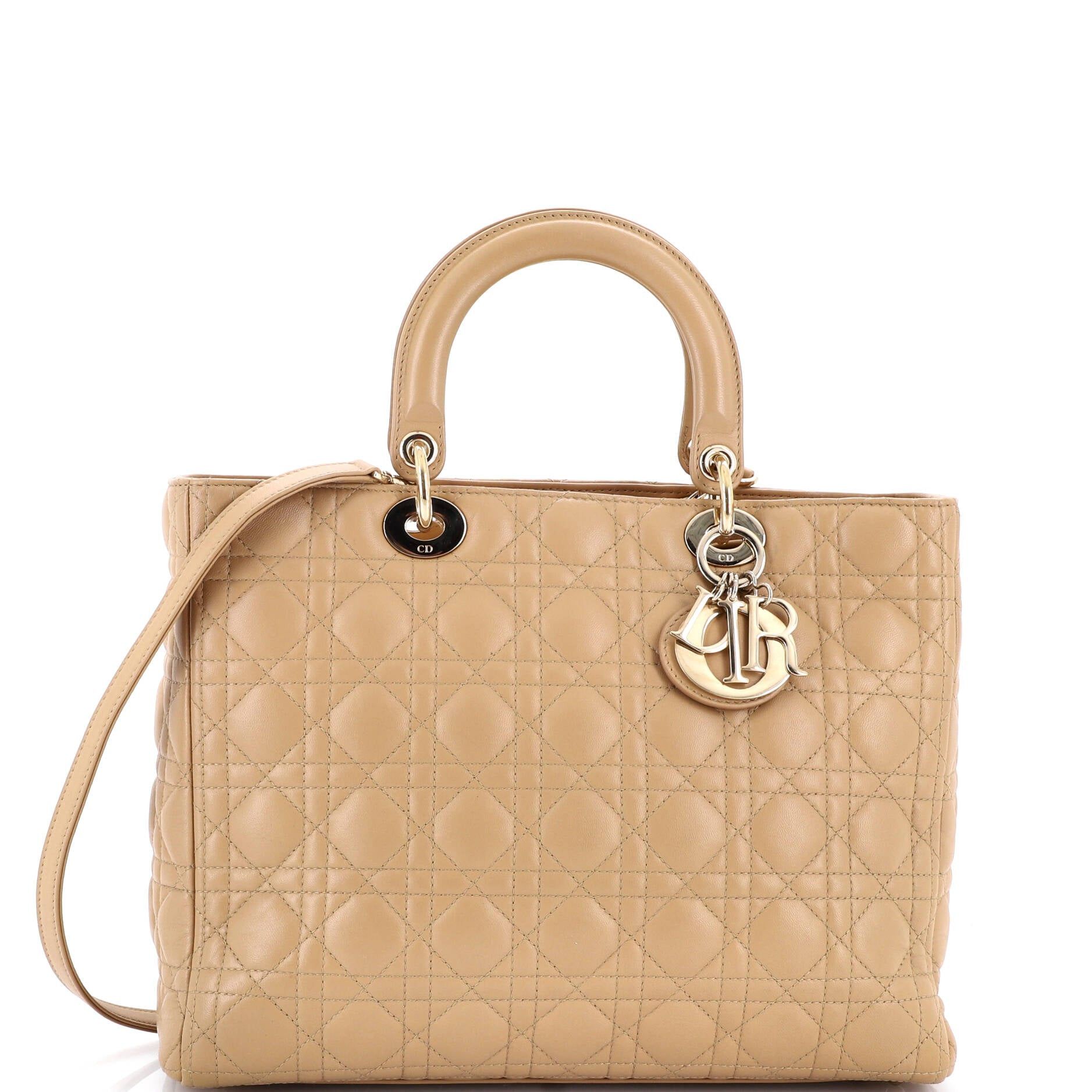 Dior Lady Dior Bag Size ONE SIZE - 1 Thumbnail