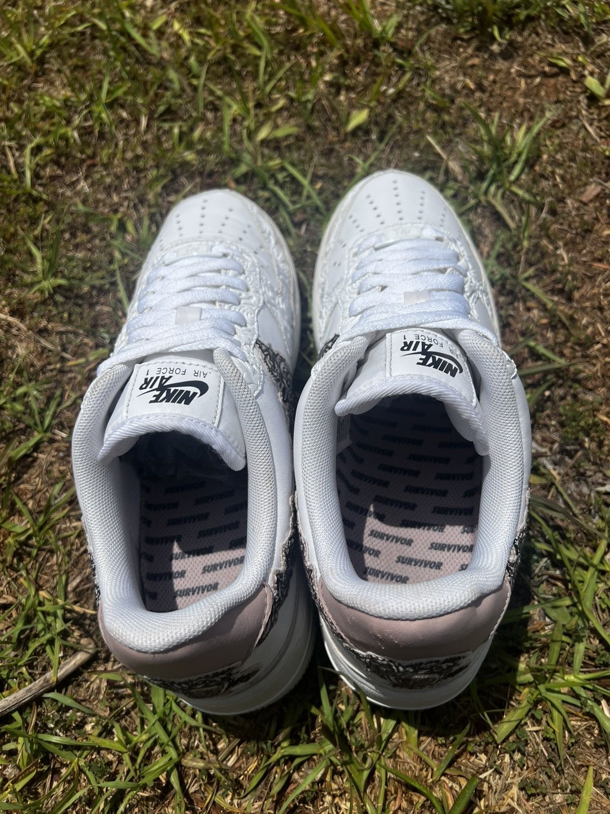 Nike CLEAN Nike AF1 Low size 8.5 Mens Doernbecher 2019 Air Force Size US 8.5 / EU 41-42 - 7 Thumbnail