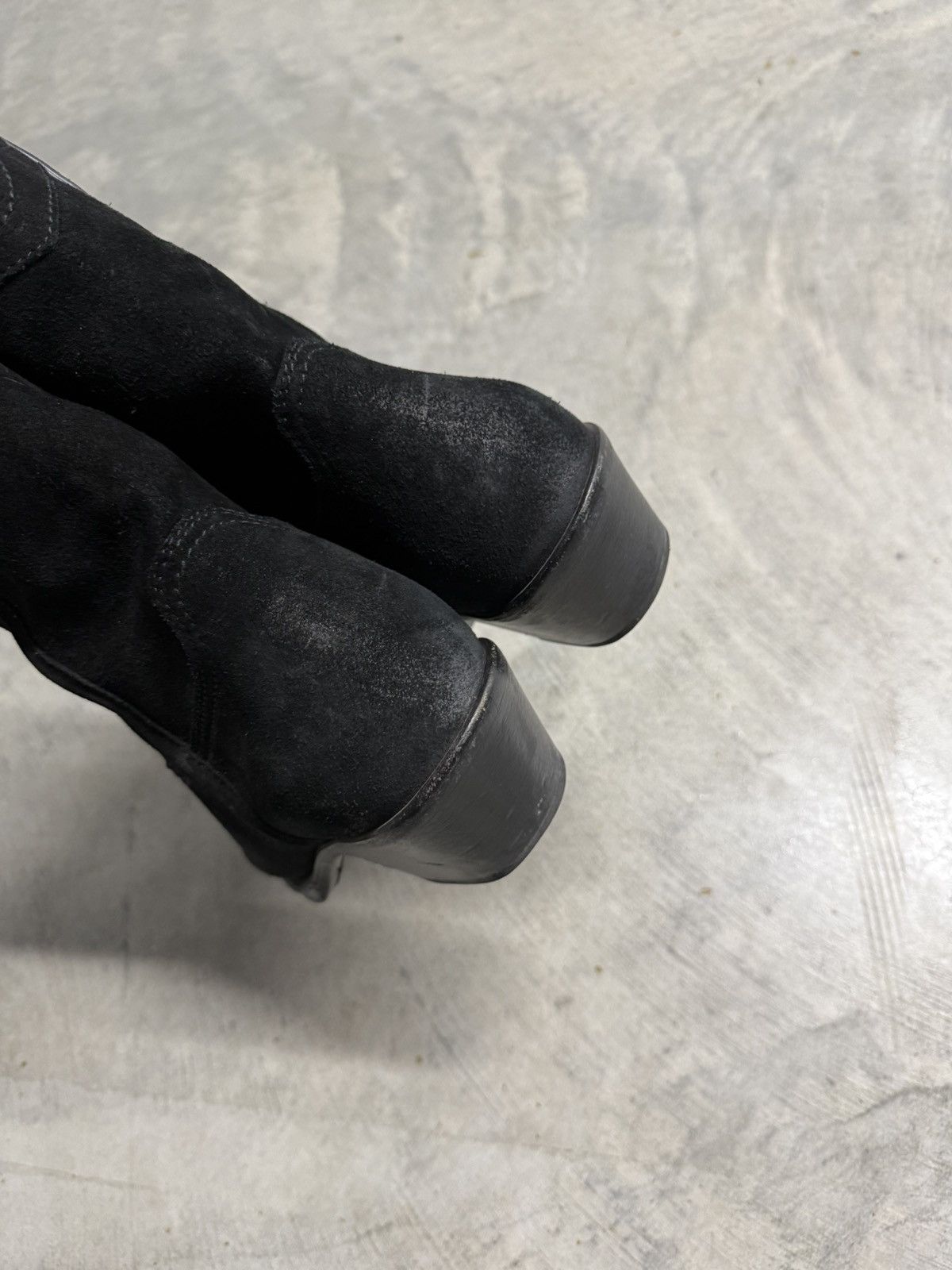 Saint Laurent Paris Saint Laurent Eastwood 45 Santiag Cowboy Boots Size US 12 / EU 45 - 7 Thumbnail