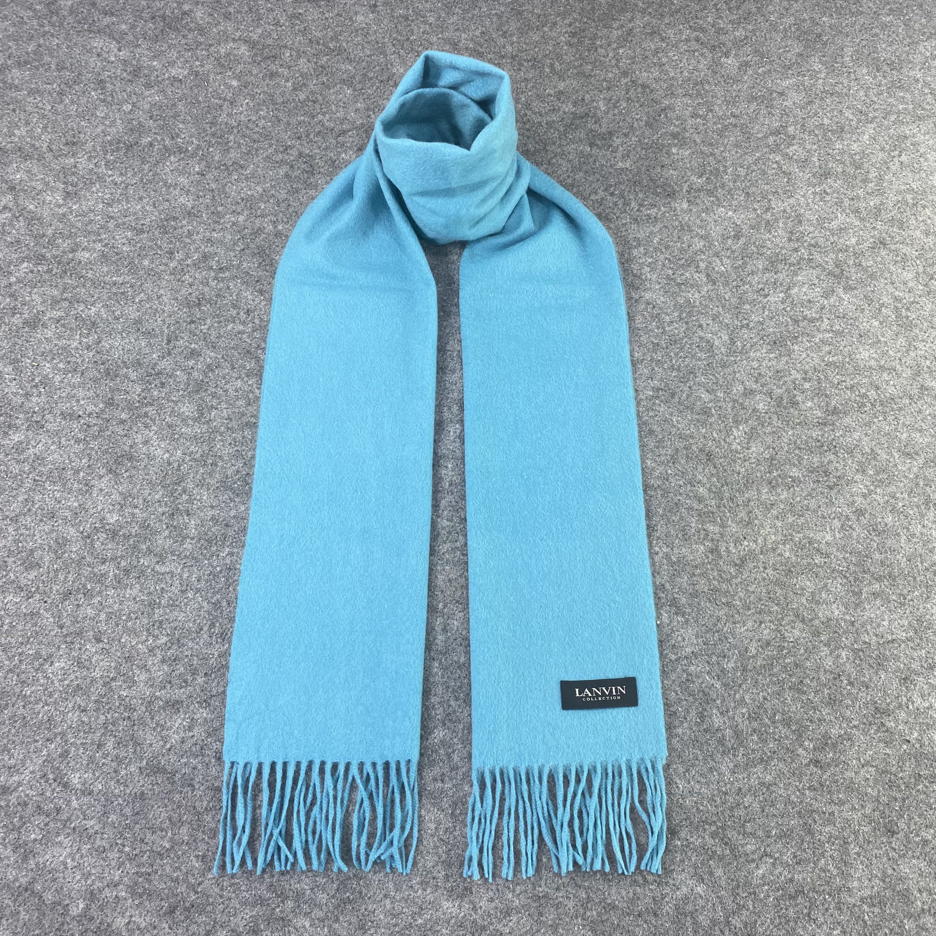 Lanvin Lanvin Scarf / Muffler / Neckwear -T1127 Size ONE SIZE - 1 Thumbnail