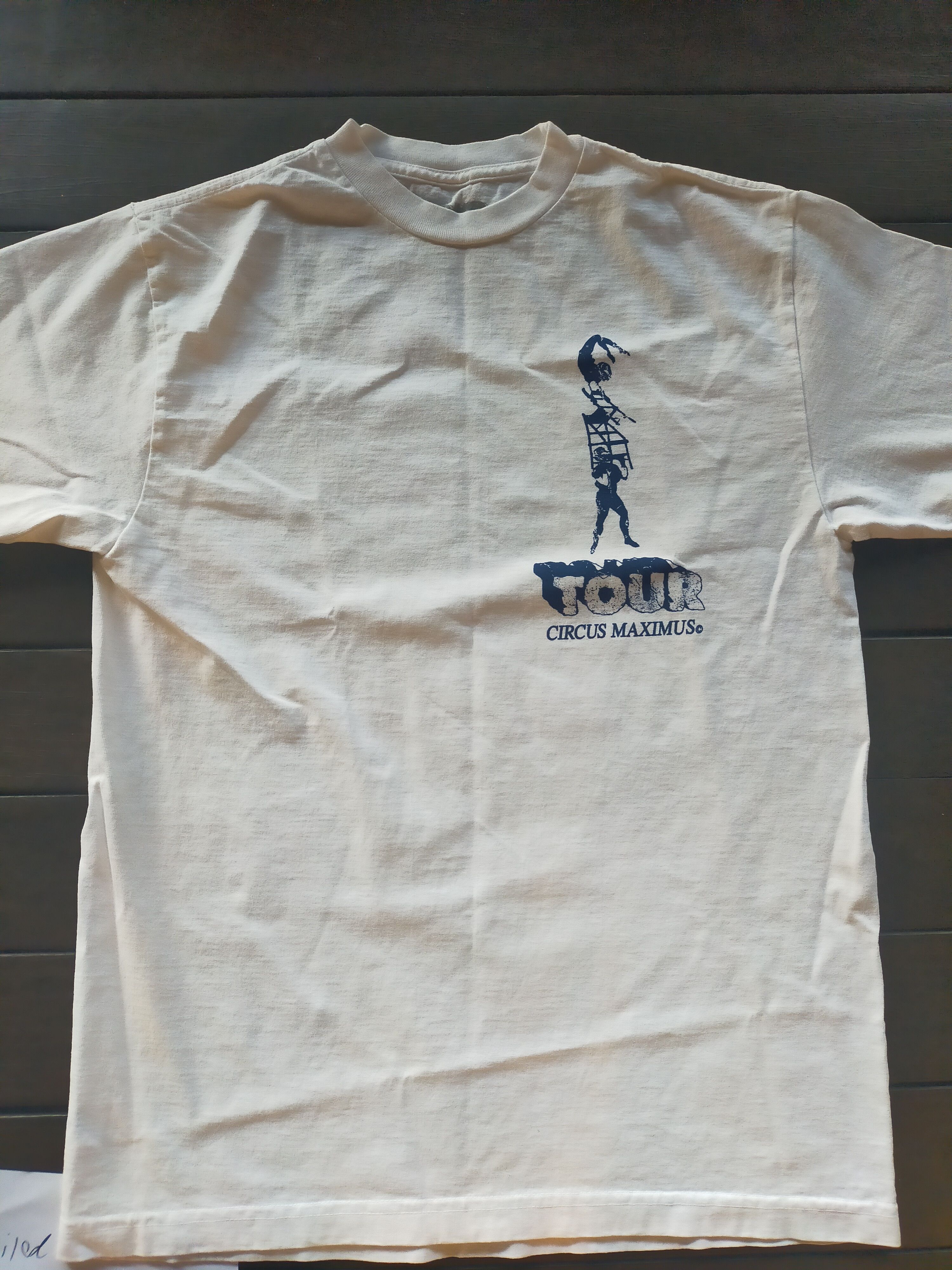 Travis Scott Travis Scott Utopia Chicago Illinois tour merch shirt Size US M / EU 48-50 / 2 - 3 Thumbnail