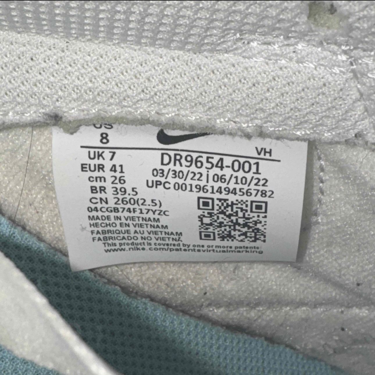 Nike nike dunk low “lottery pack - grey fog” Size US 8 / EU 41 - 6 Thumbnail