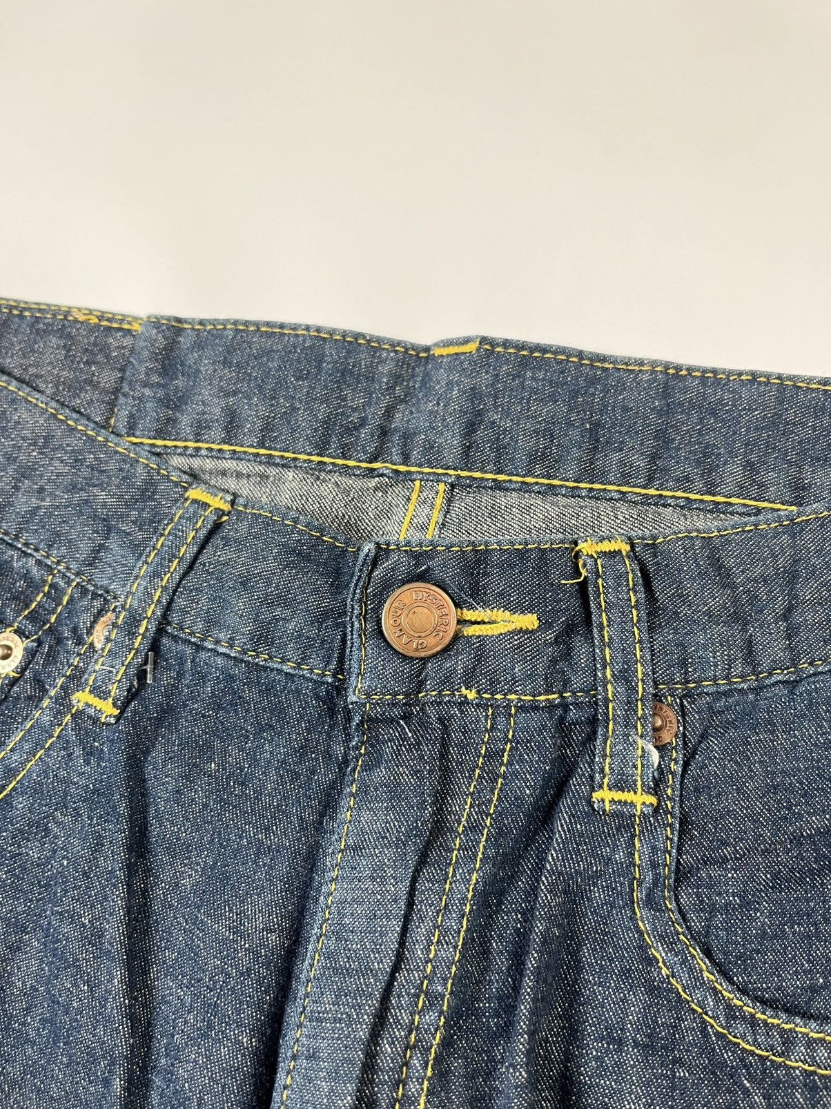 Hysteric Glamour HYSTERIC GLAMOUR KINKY FLARE JEANS Size 29" - 5 Thumbnail