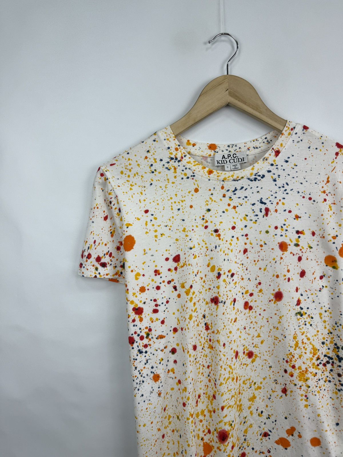 A.P.C. × Kid Cudi 🇺🇸 A. P. C. Kid Cudi Rap T-Shirt Rare Retro Hype Y2K Size US S / EU 44-46 / 1 - 2 Thumbnail